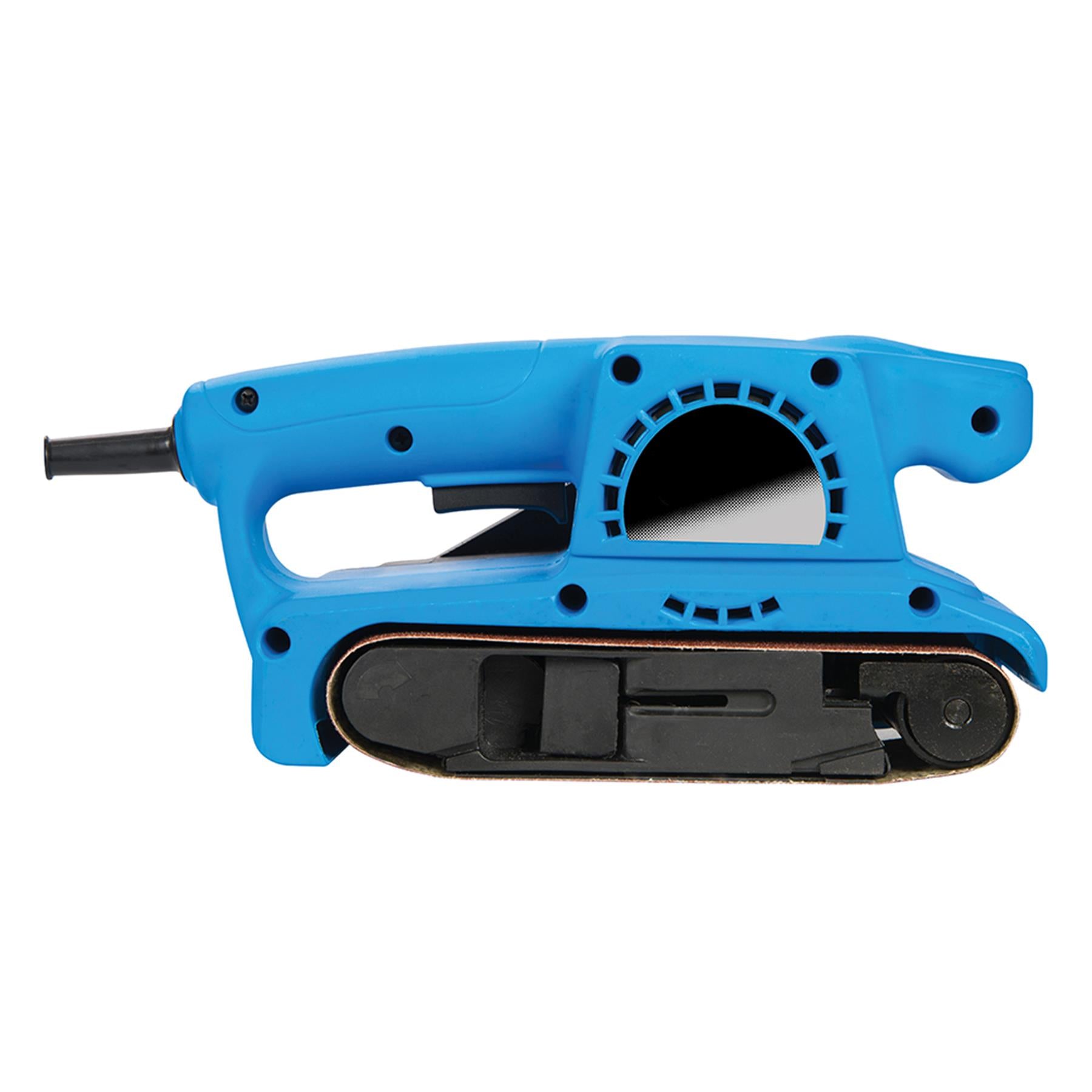 240V DIY 730W Belt Sander 76mm X 457mm Woodwork Construction Power Tool