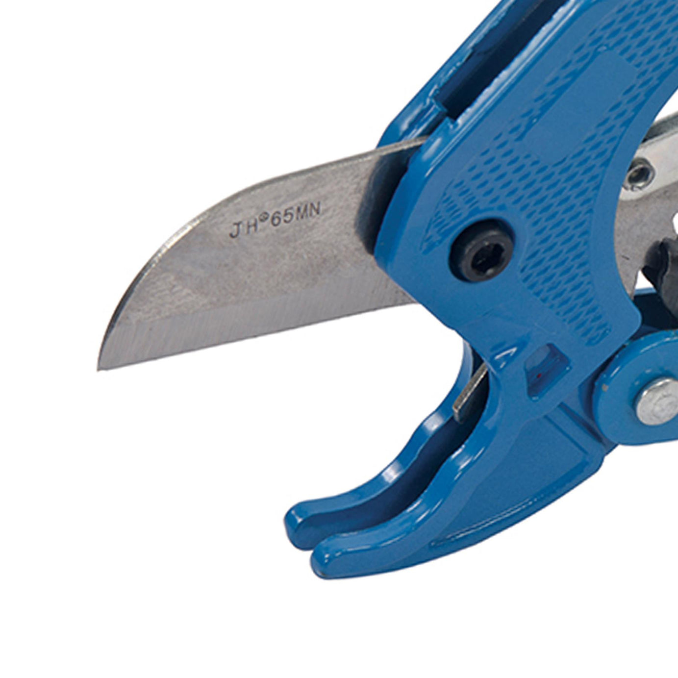 Ratcheting Plastic Pipe Cutter 42mm Hardened And Tempered Steel Blade