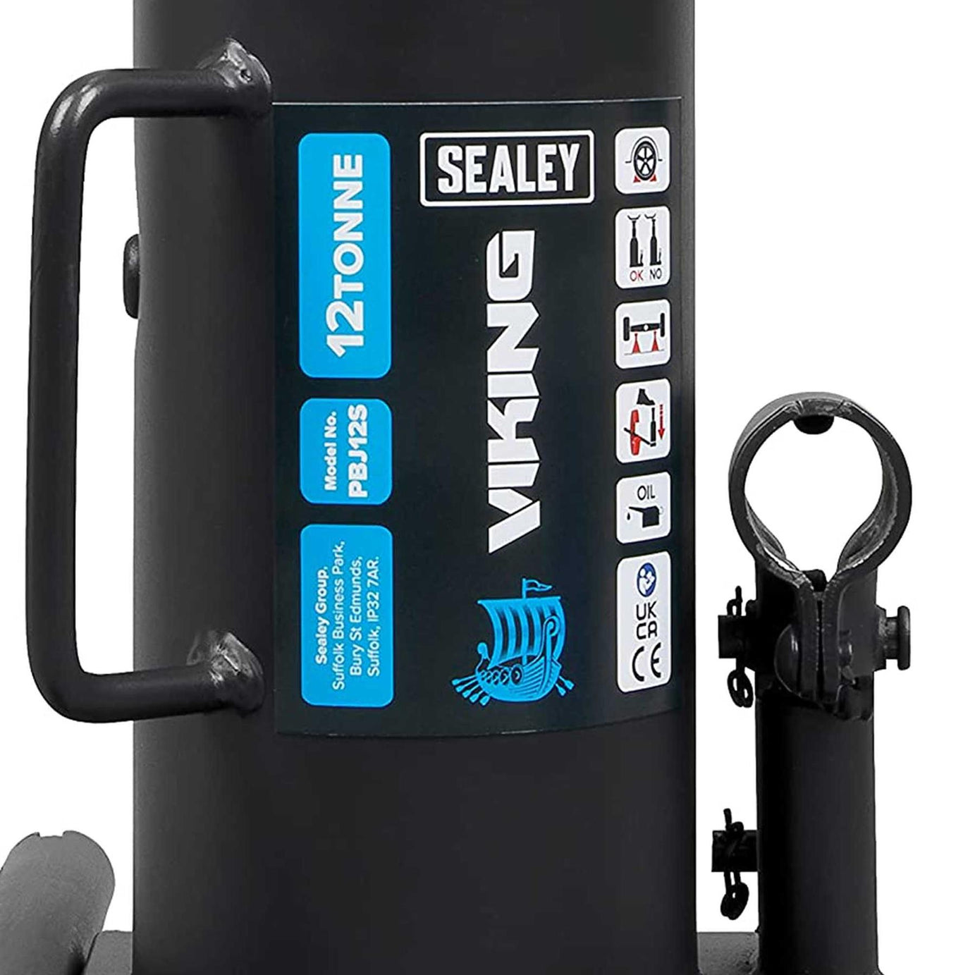 Sealey Bottle Jack 8 Tonne