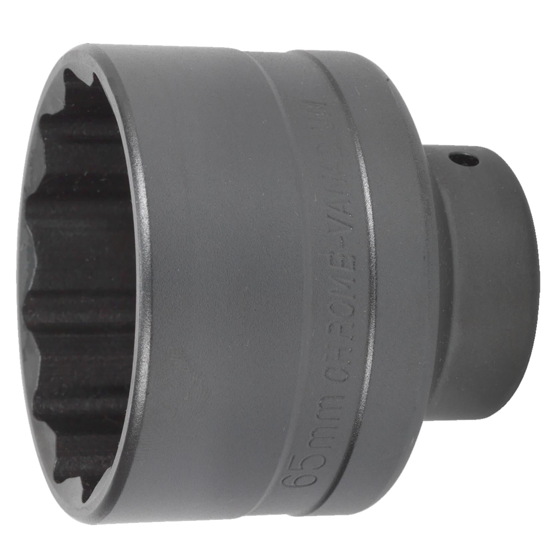 Sealey Impact Socket 65mm 12-Point 3/4"Sq Drive