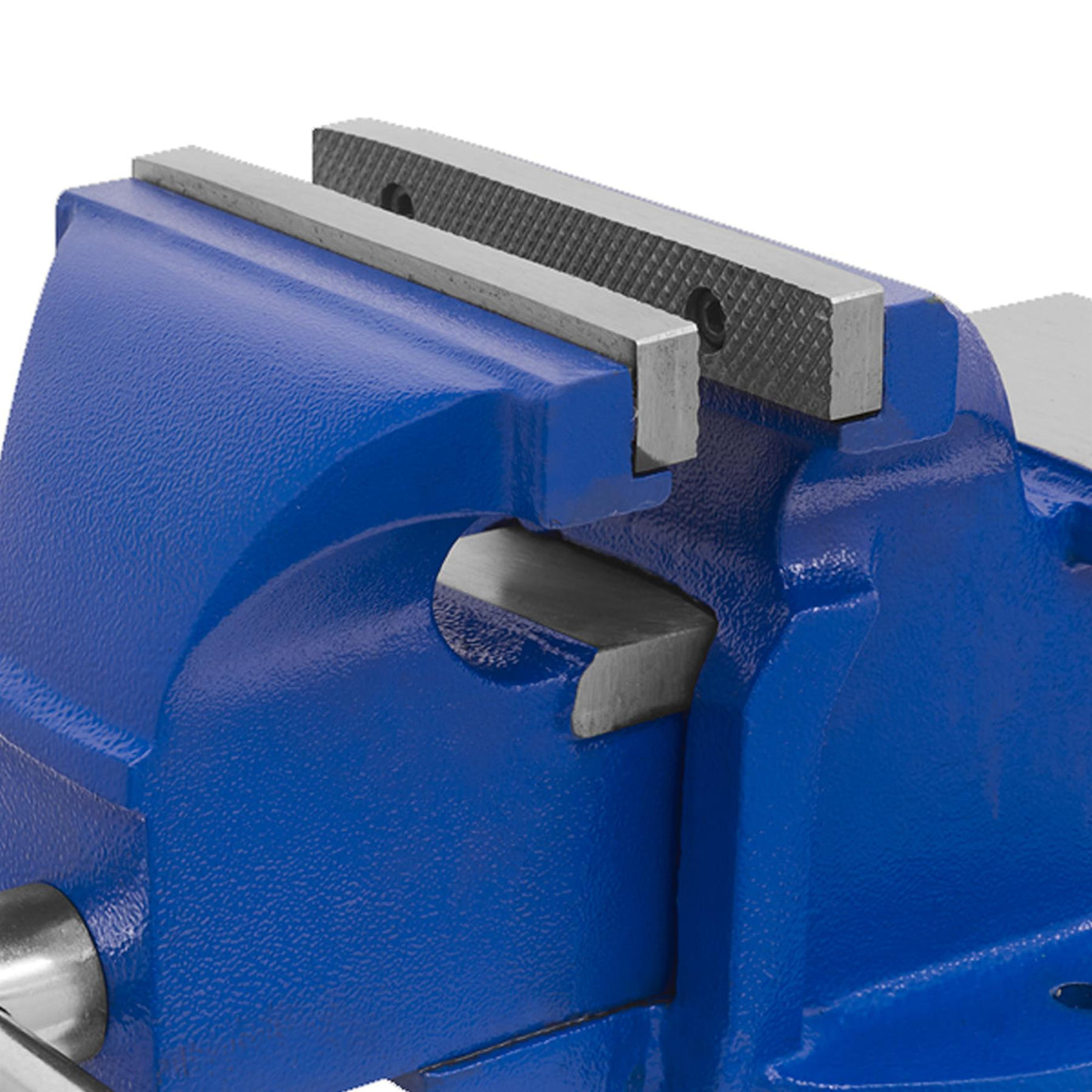 Sealey CV200E Vice 200mm Fixed Base Light-Duty Engineering Workshop