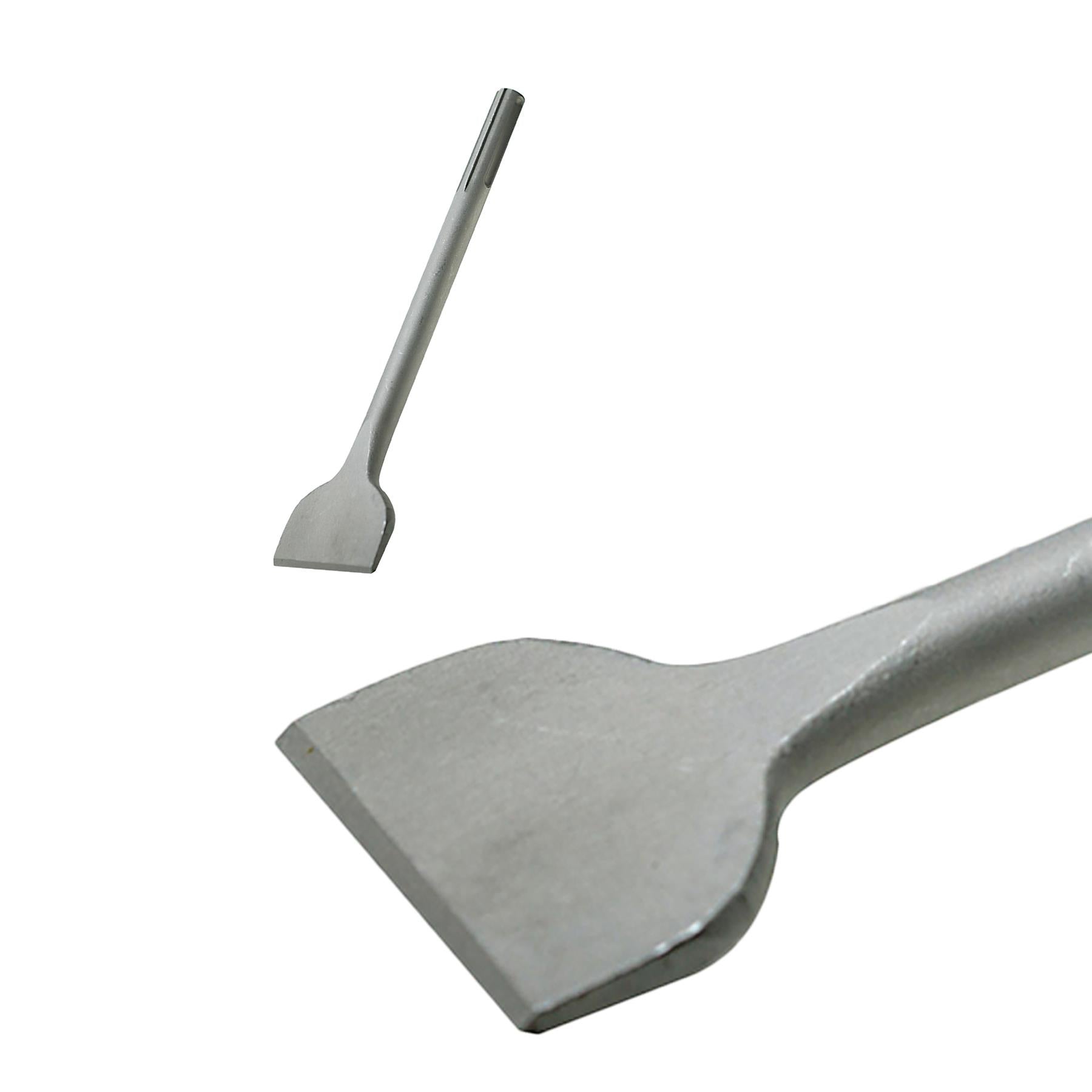SDS MAX STEEL WIDE CHISEL 75 x 300mm point LTIME GTEE
