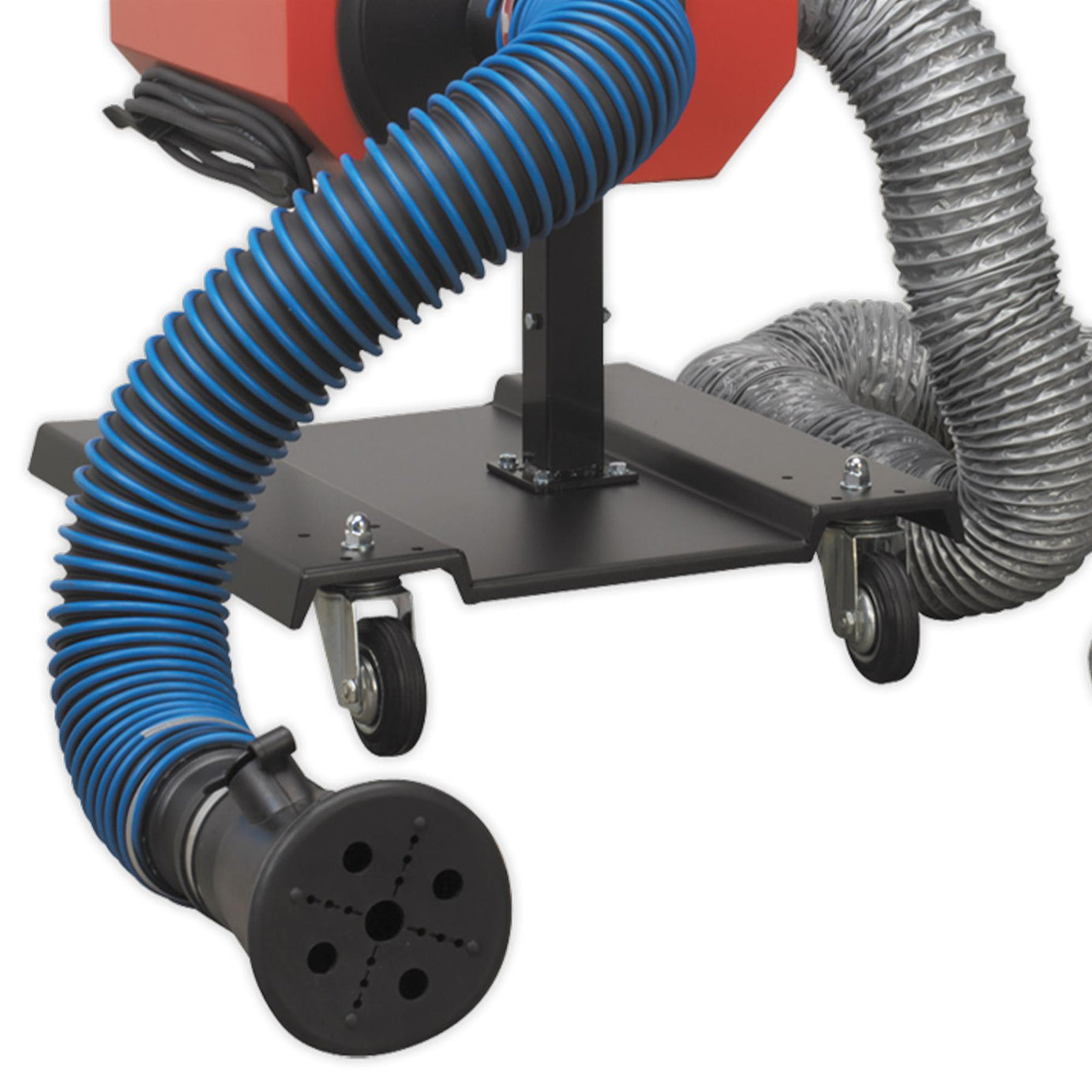 Sealey Exhaust Fume Extractor with 6m Ducting