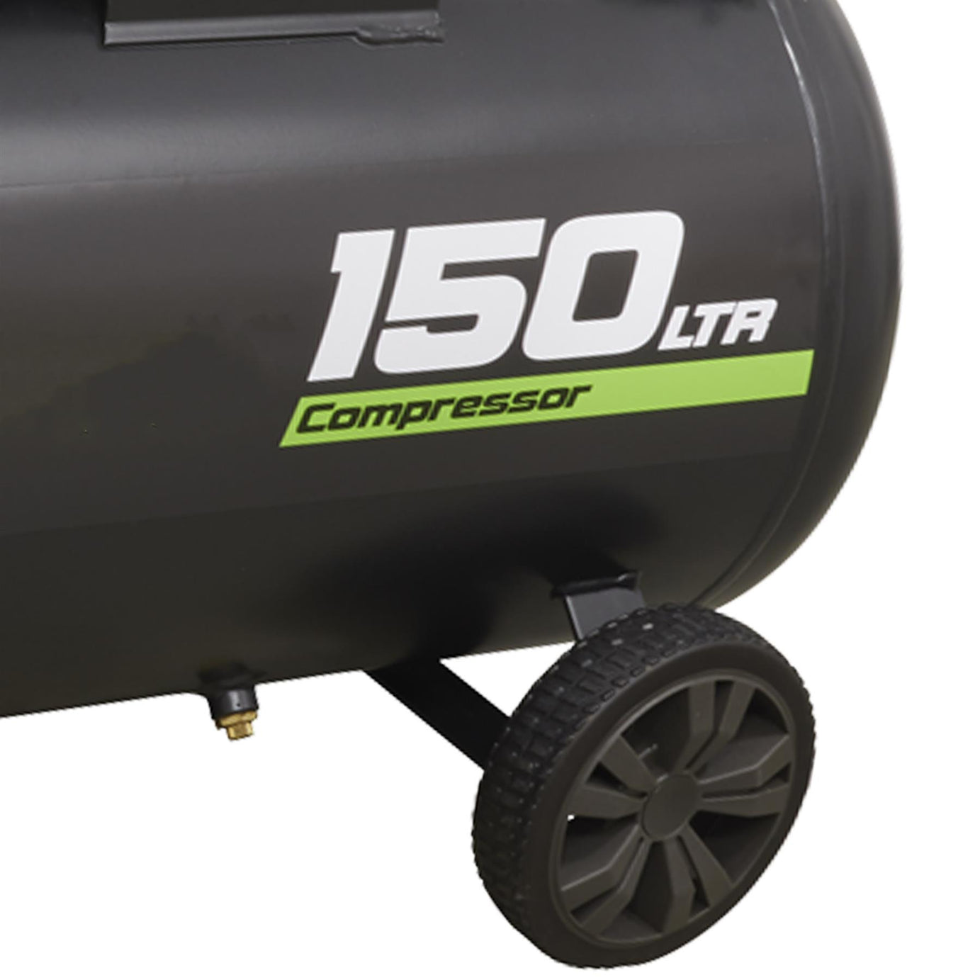 Sealey Compressor 150L Belt Drive 3hp With Aluminium Cylinders
