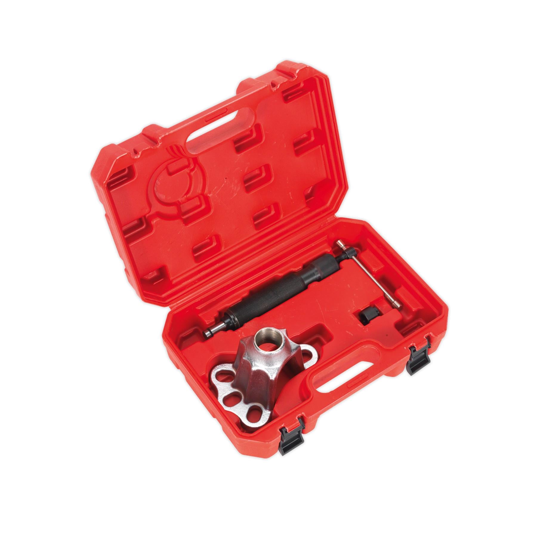 Sealey Hydraulic Hub Puller Set 10tonne Hydraulic Ram