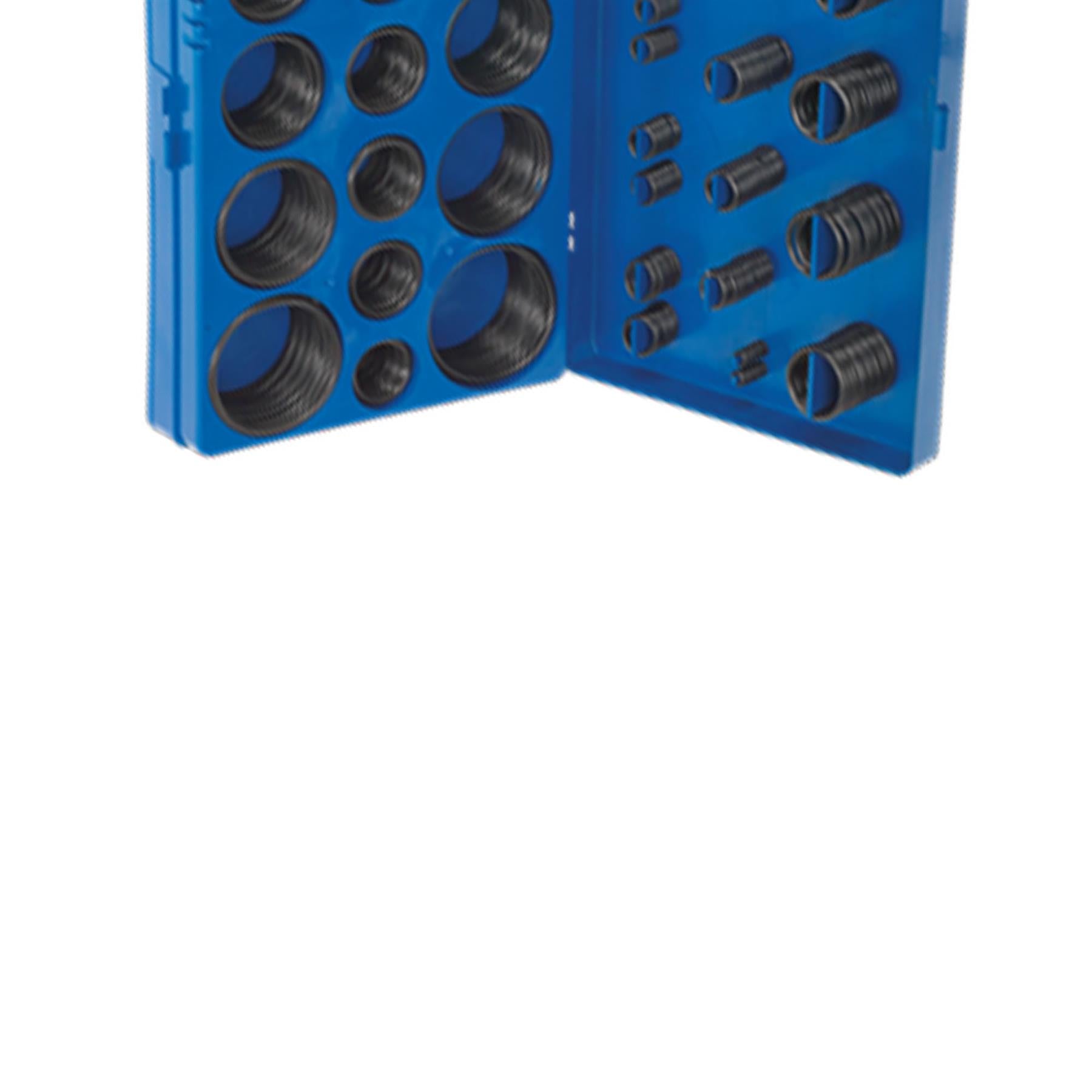 Sealey Rubber O-Ring Assortment 407pc - Imperial