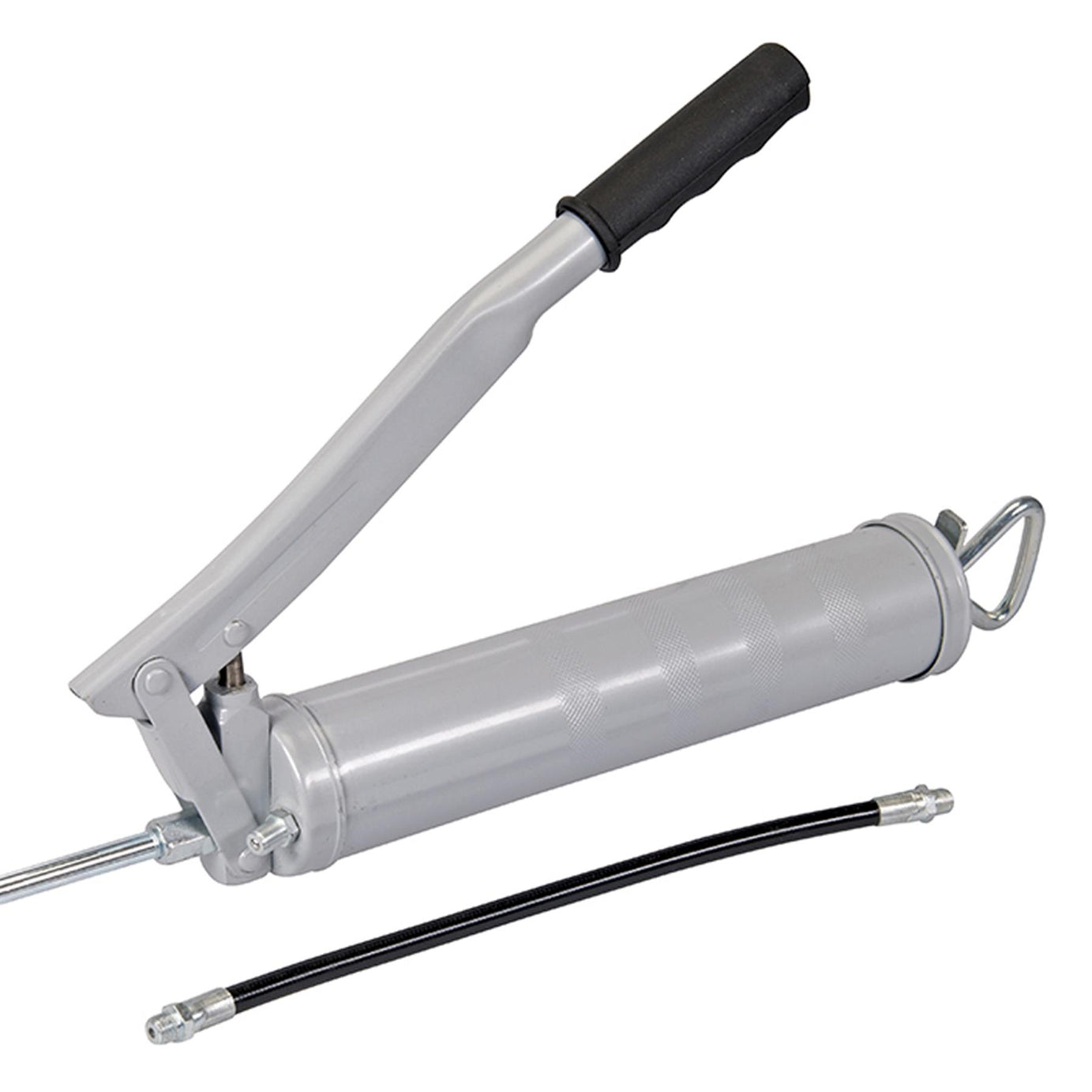 Action Grease Gun Lever 500cc - With Rigid & Flexible Tubes - Cartridge Or Bulk