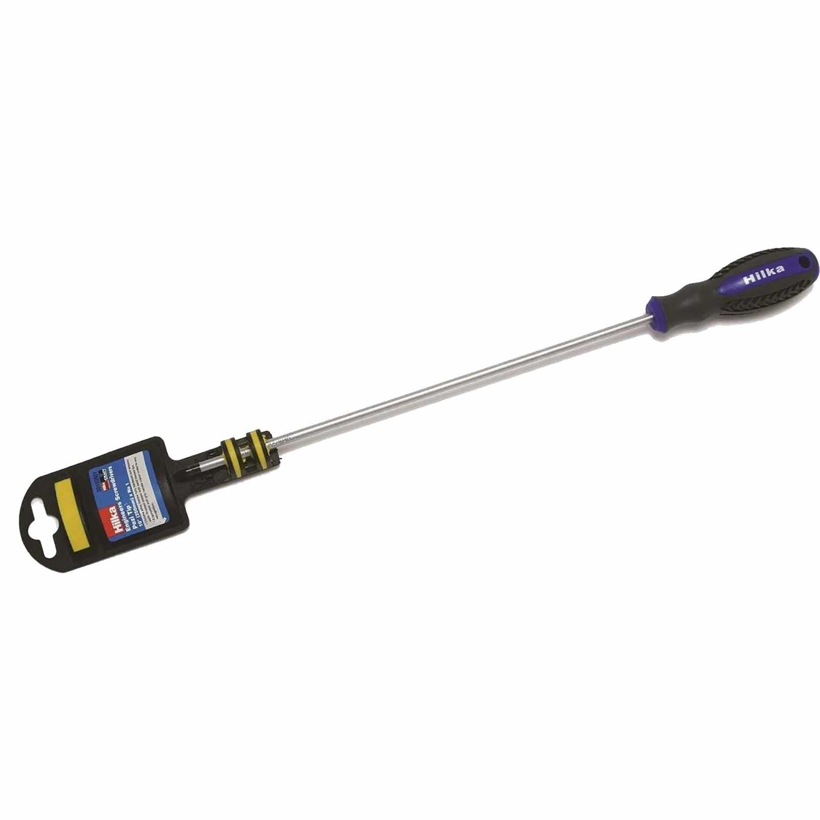 Hilka Pozi Screwdriver 10" (250mm)