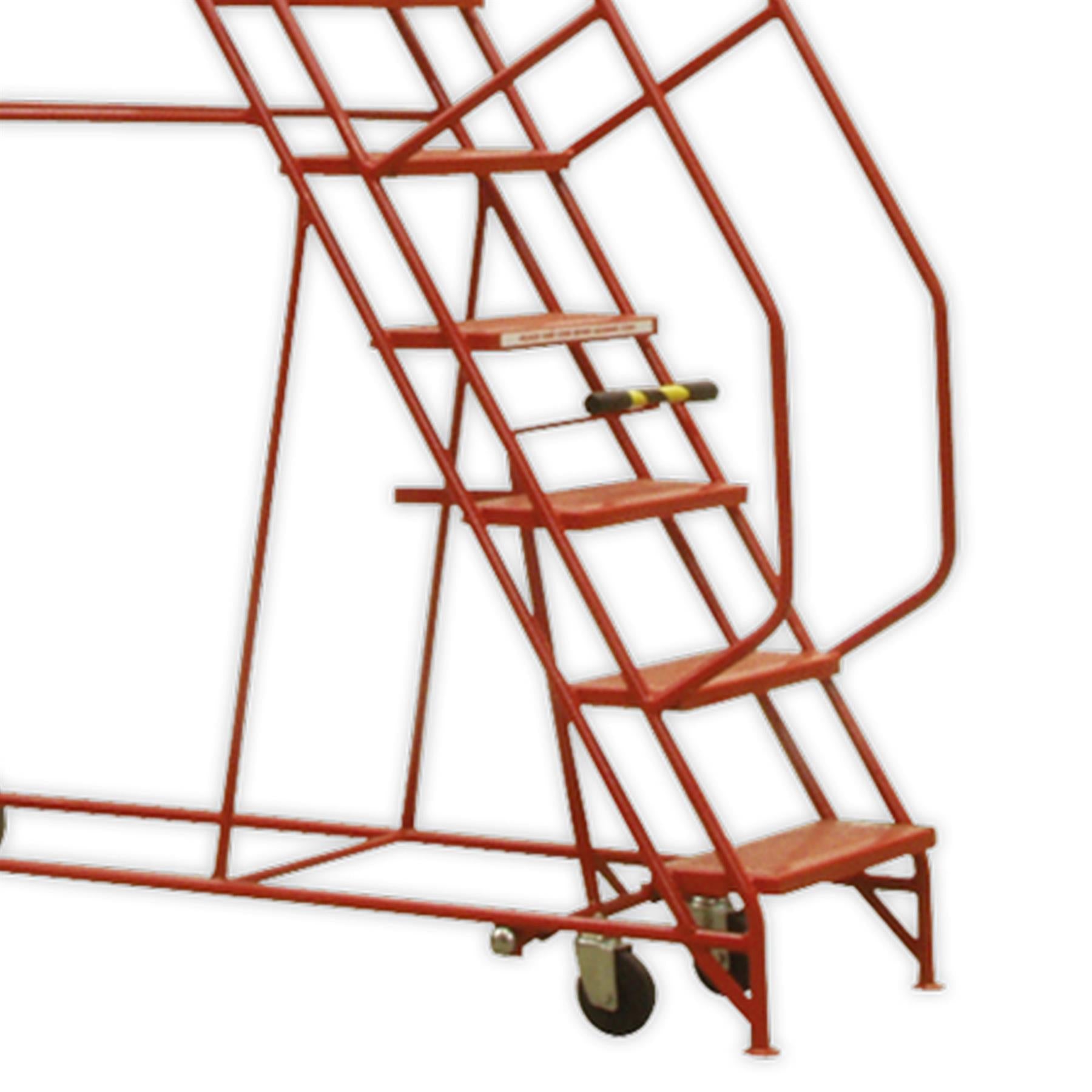 Sealey Mobile Safety Steps 7-Tread Garage Workshop DIY