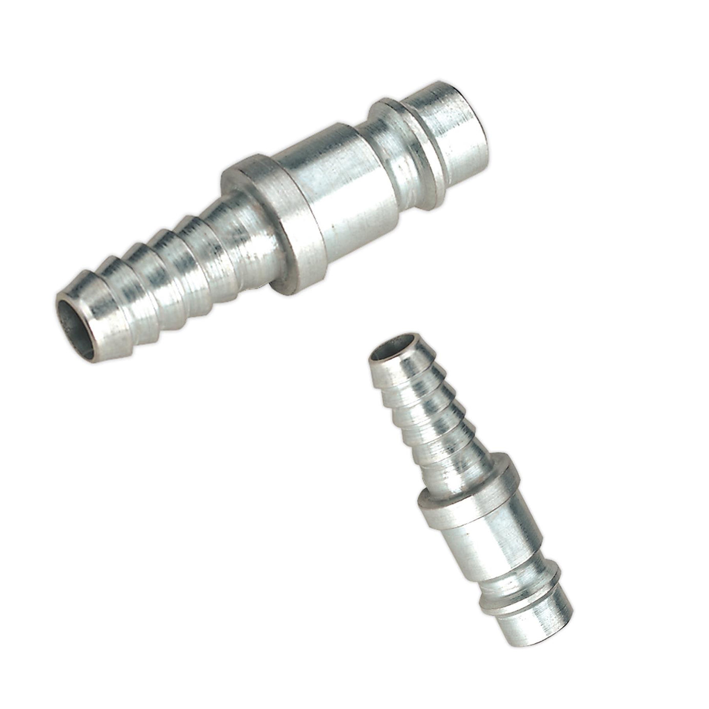 Sealey Adaptor Tailpiece 5/16" Bore Hose Pack of 2
