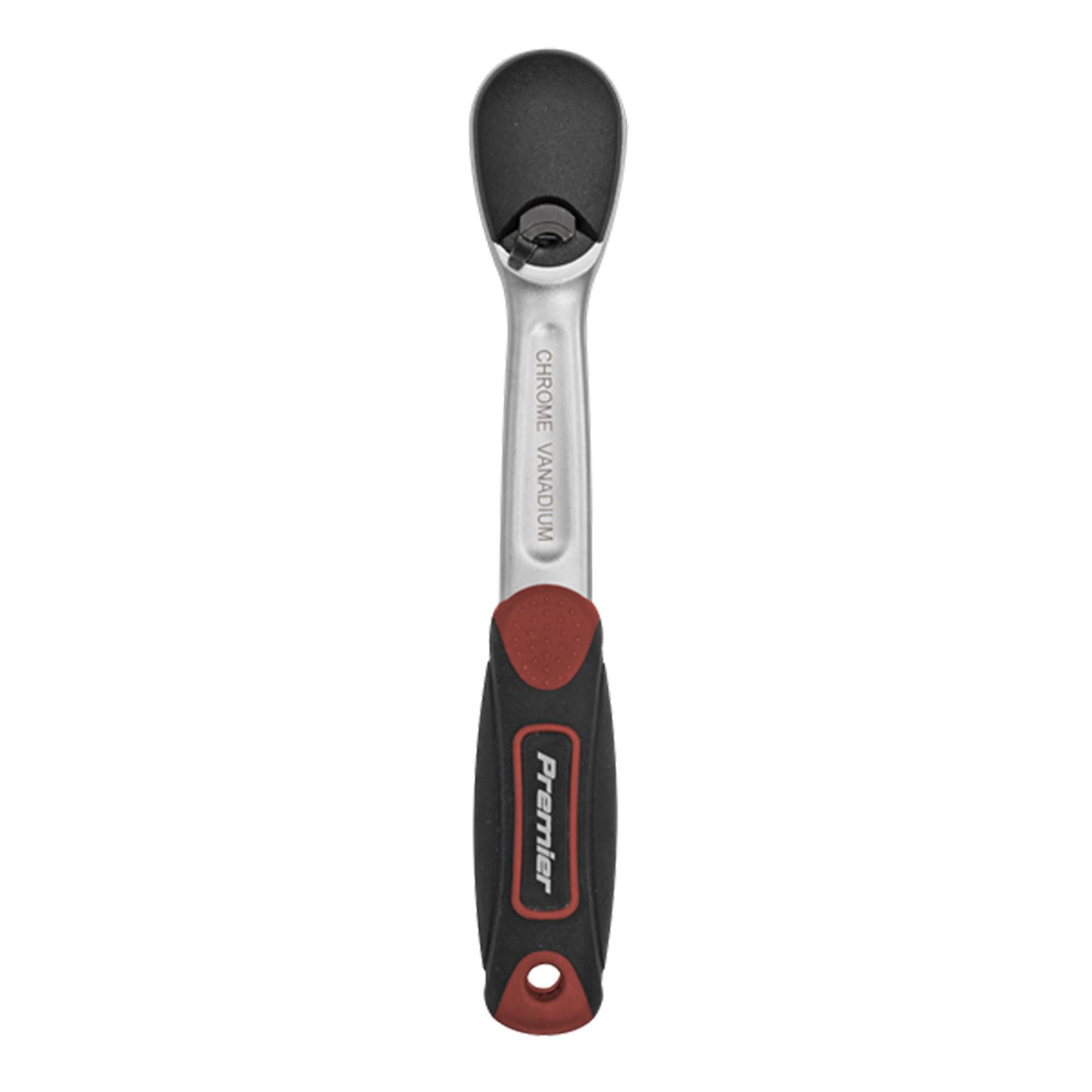 Sealey Ratchet Wrench 1/4"Sq Drive Dust-Free Push Rev - Platinum