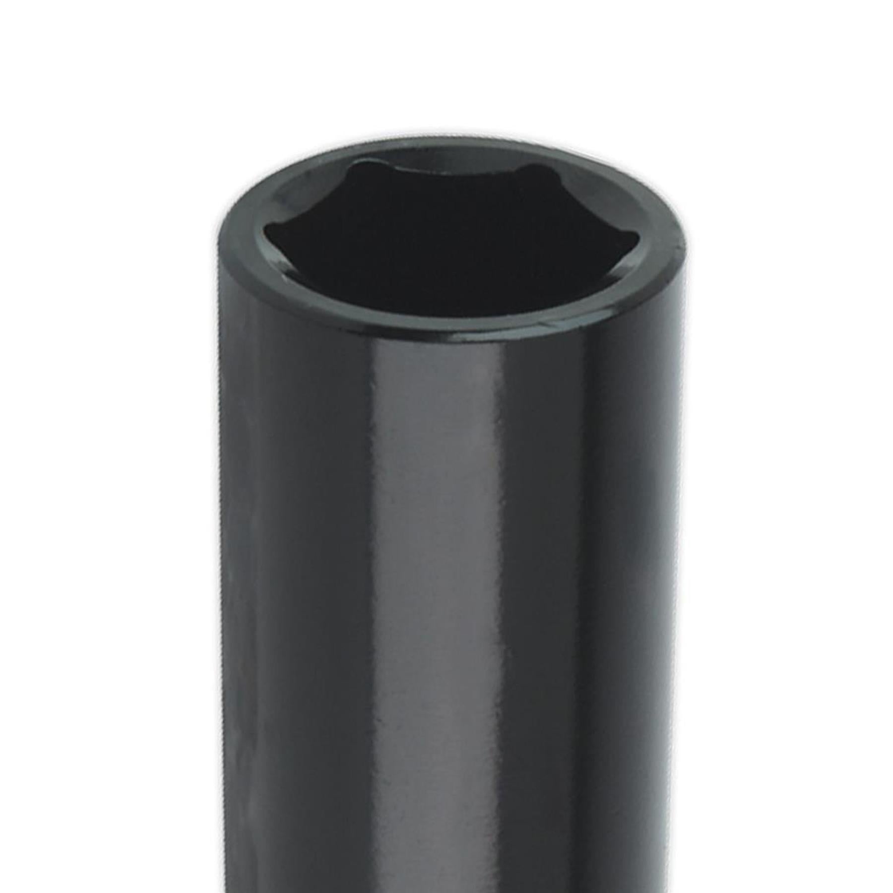 Sealey Impact Socket 19mm Deep 3/8"Sq Drive