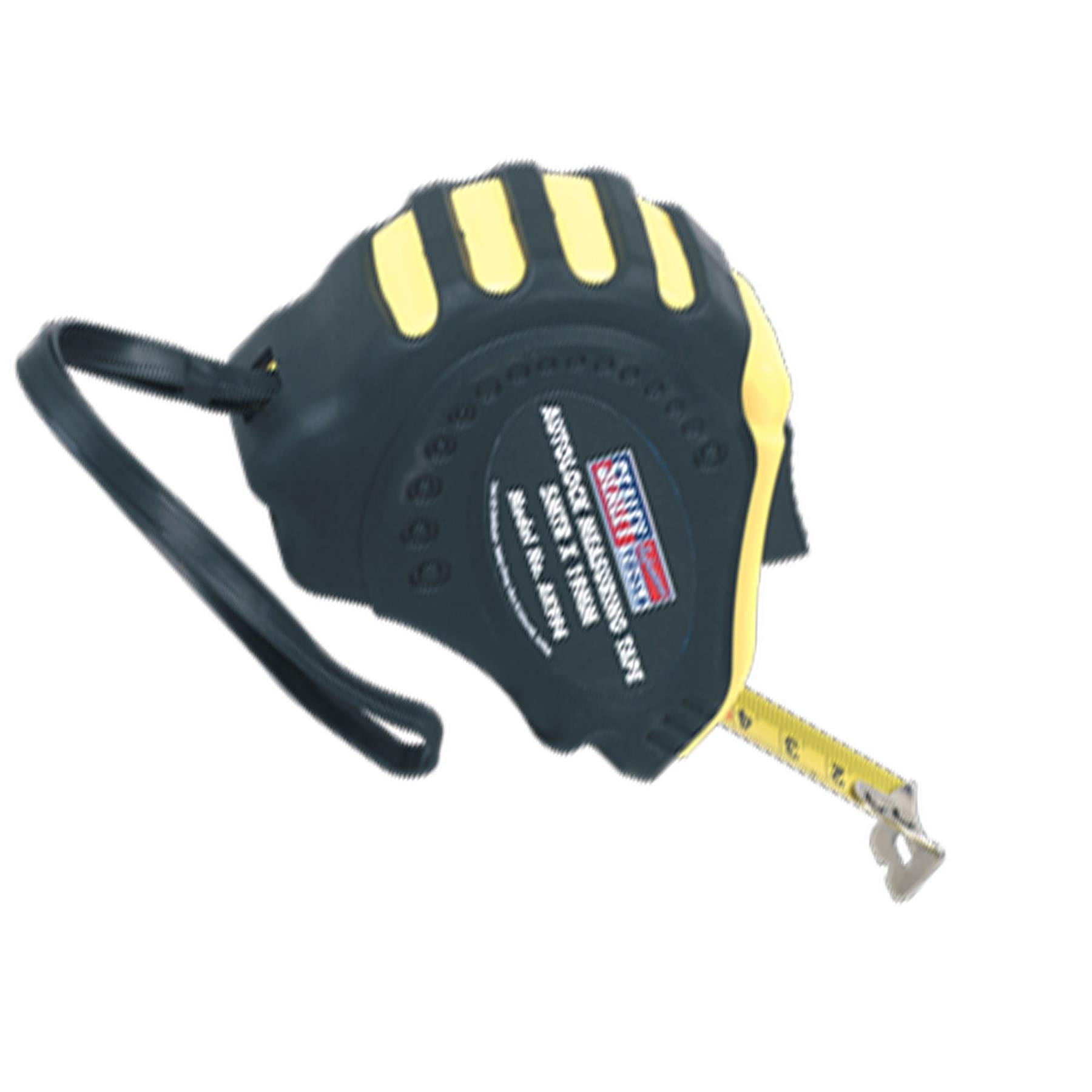Sealey Autolock Tape Measure 5m(16ft) x 19mm - Metric/Imperial