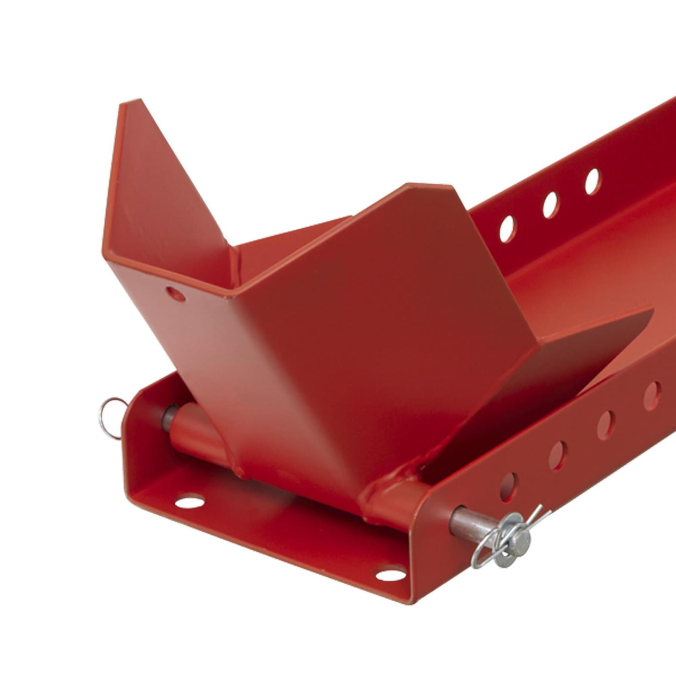 Motorcycle Roll-in Wheel Clamp - Bolt Down. Sealey