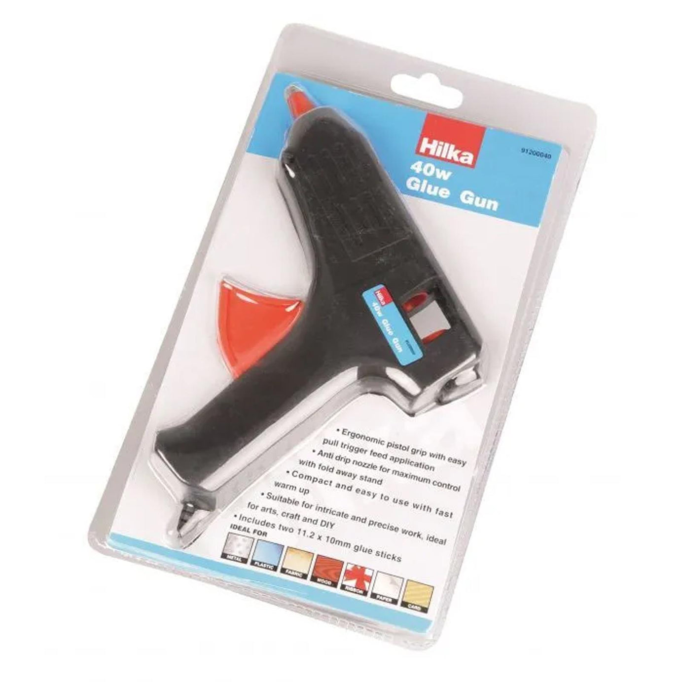 Precision 40W Glue Gun