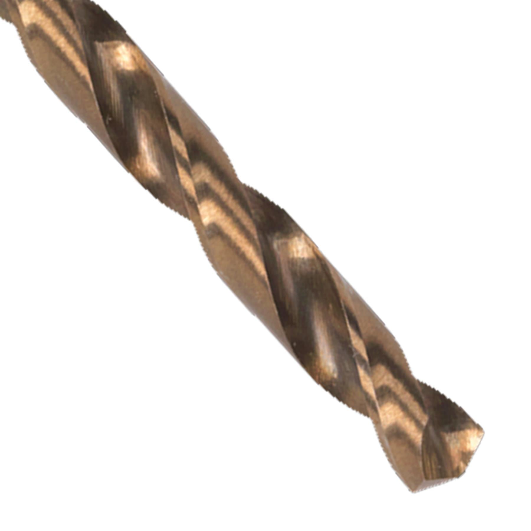 Sealey HSS Cobalt Fully Ground Drill Bit 6mm Pack of 10