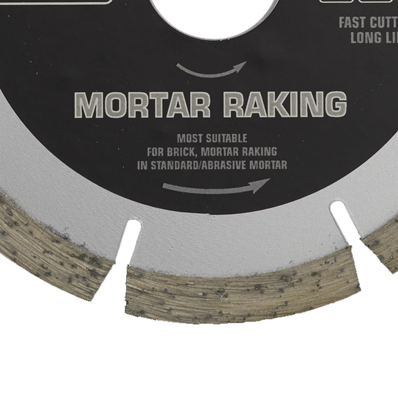 Sealey Easy Cut Diamond Blade 115 x 22mm - Mortar Raker