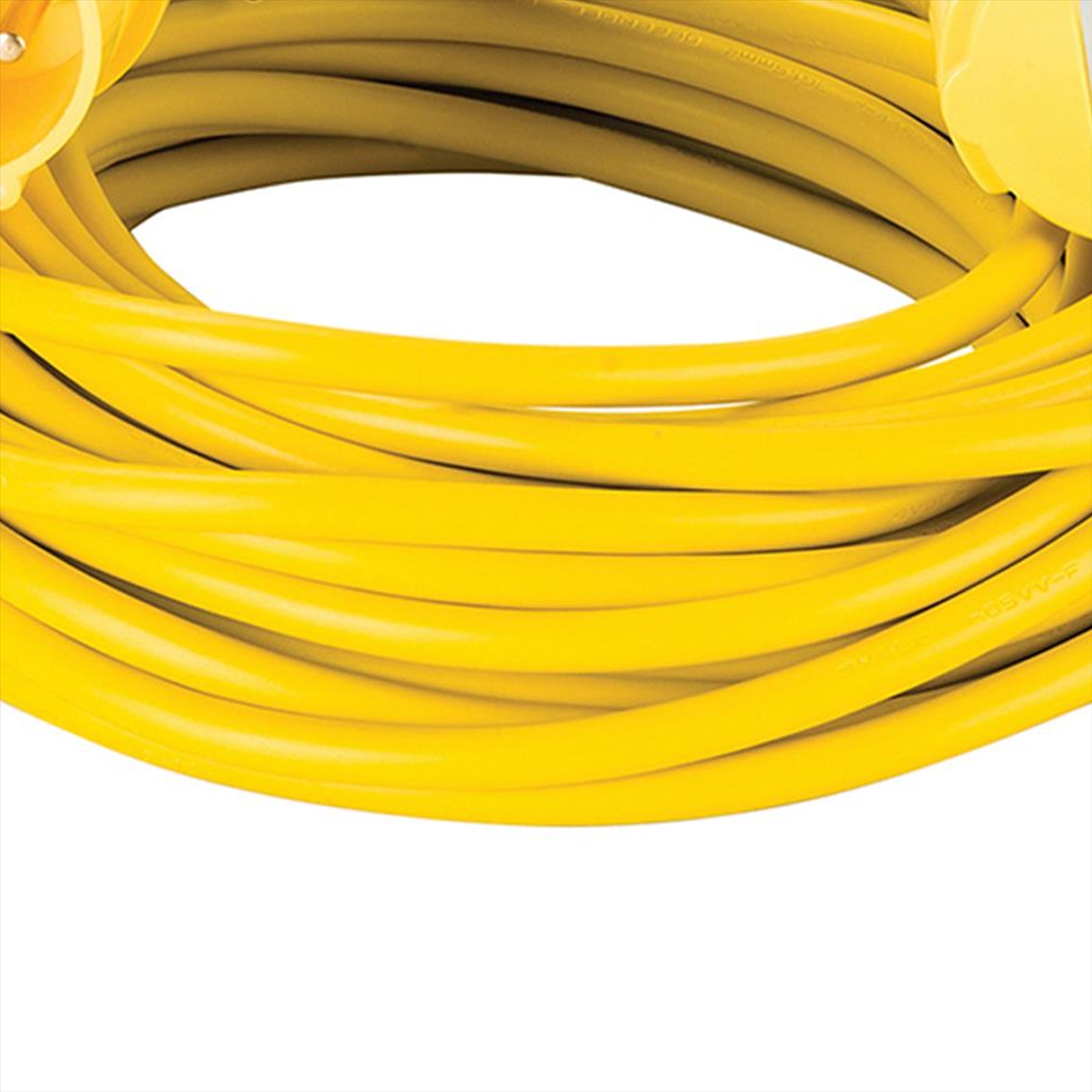 Defender Extension Lead Yellow 1.5mm2 16A 14m 110V