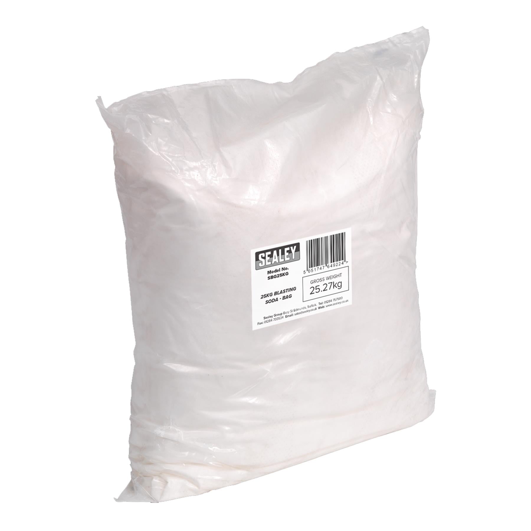 Sealey Blasting Soda 25kg Bag
