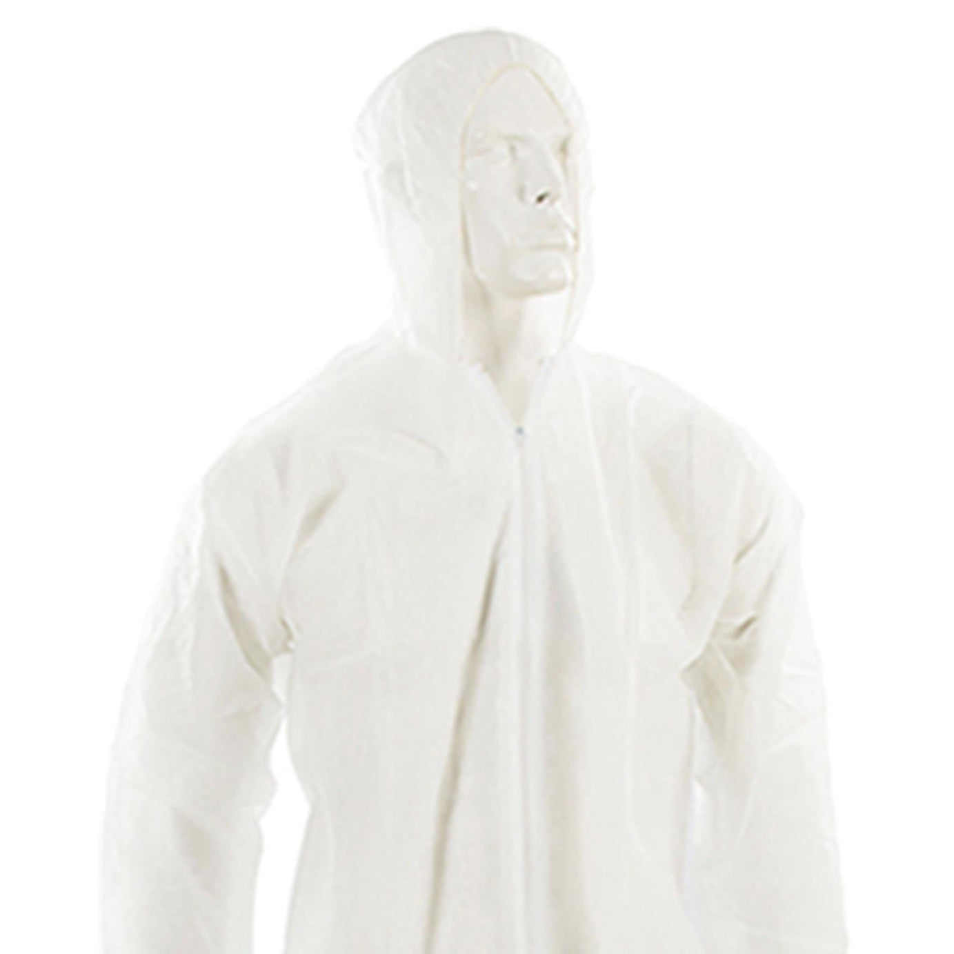 10 x Disposable Paper Suit Protective Overall Coveralls Medium 120cm 46" New