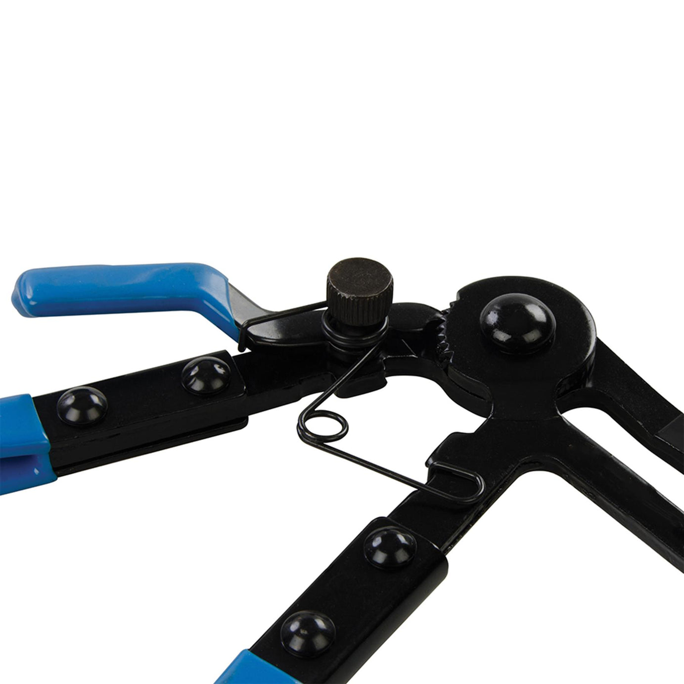 Flexible Ratchet Hose Clamp Pliers Carbon Steel Long Reach Jaws 18-54mm 610mm