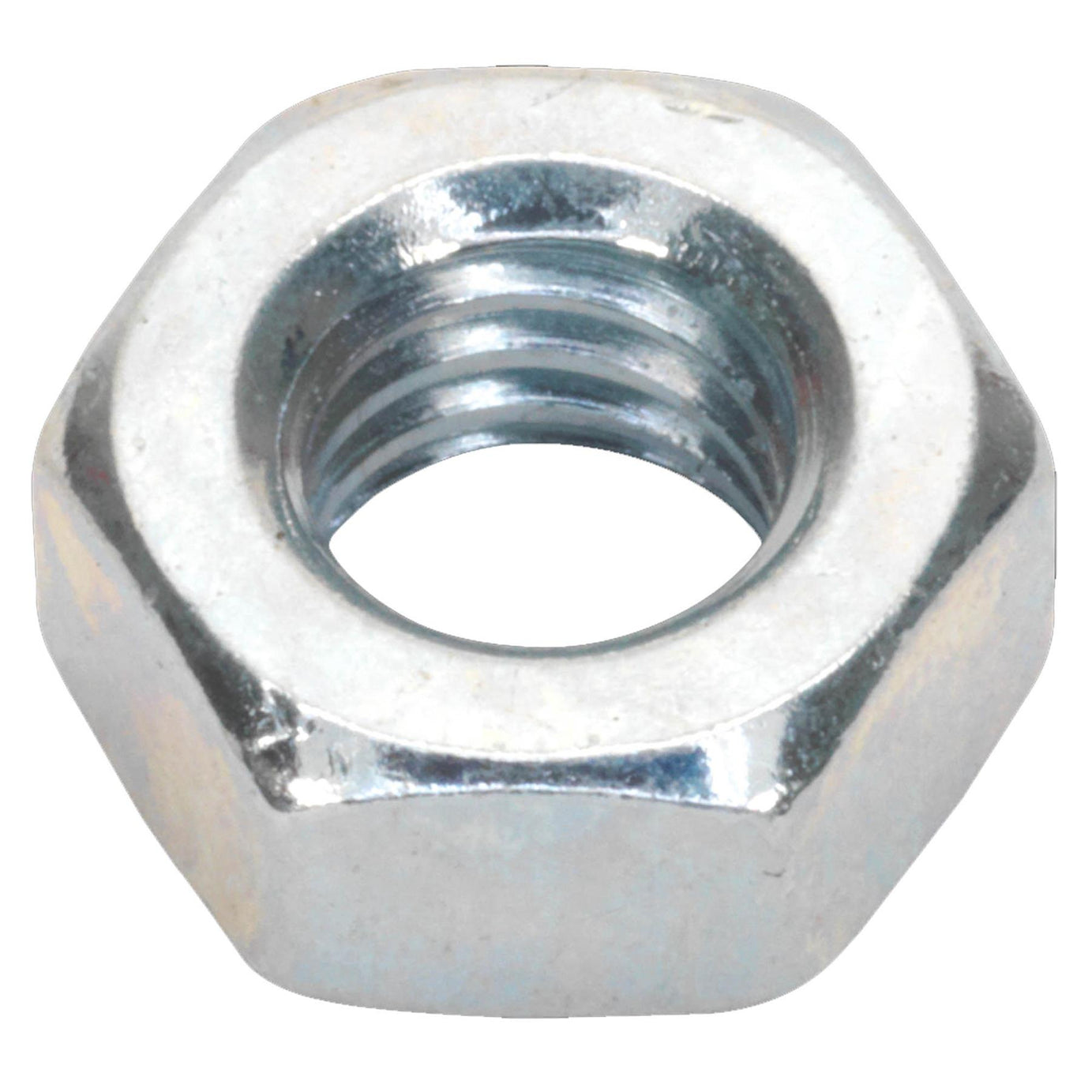 Sealey Steel Nut DIN 934 - M6 - Pack of 100