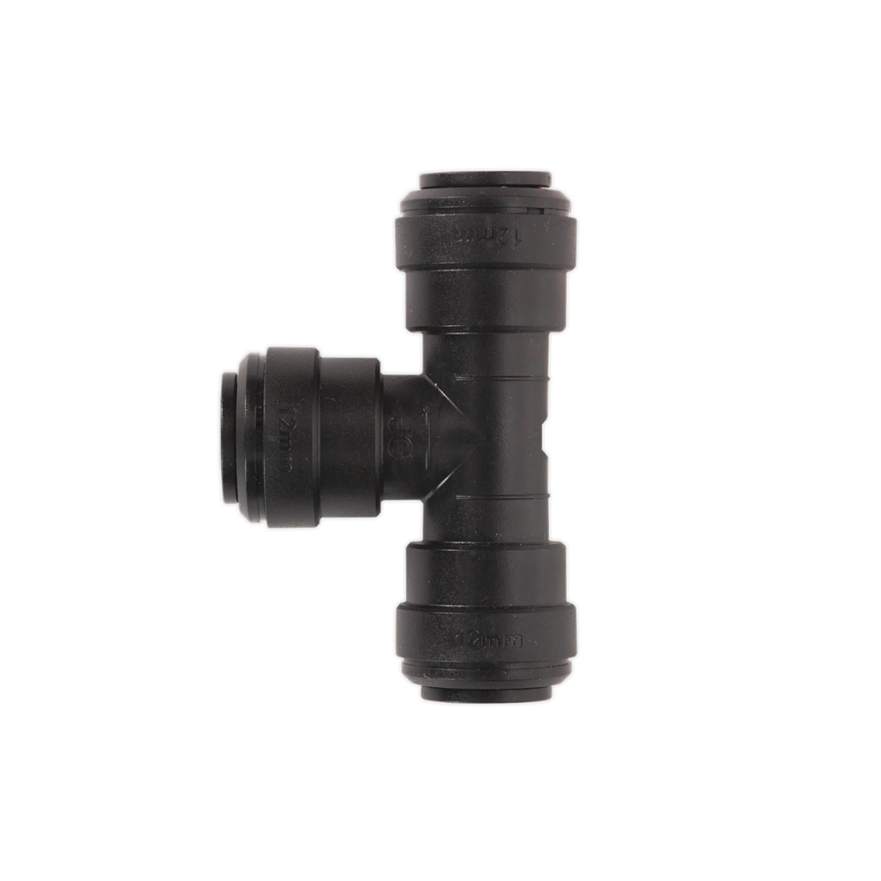 Sealey Equal Tee 12mm Pack of 5 (John Guest Speedfit - PM0212E)