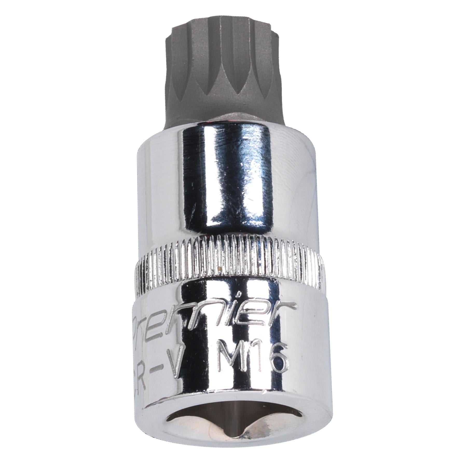Sealey Security Spline Socket Bit M16 1/2"Sq Drive
