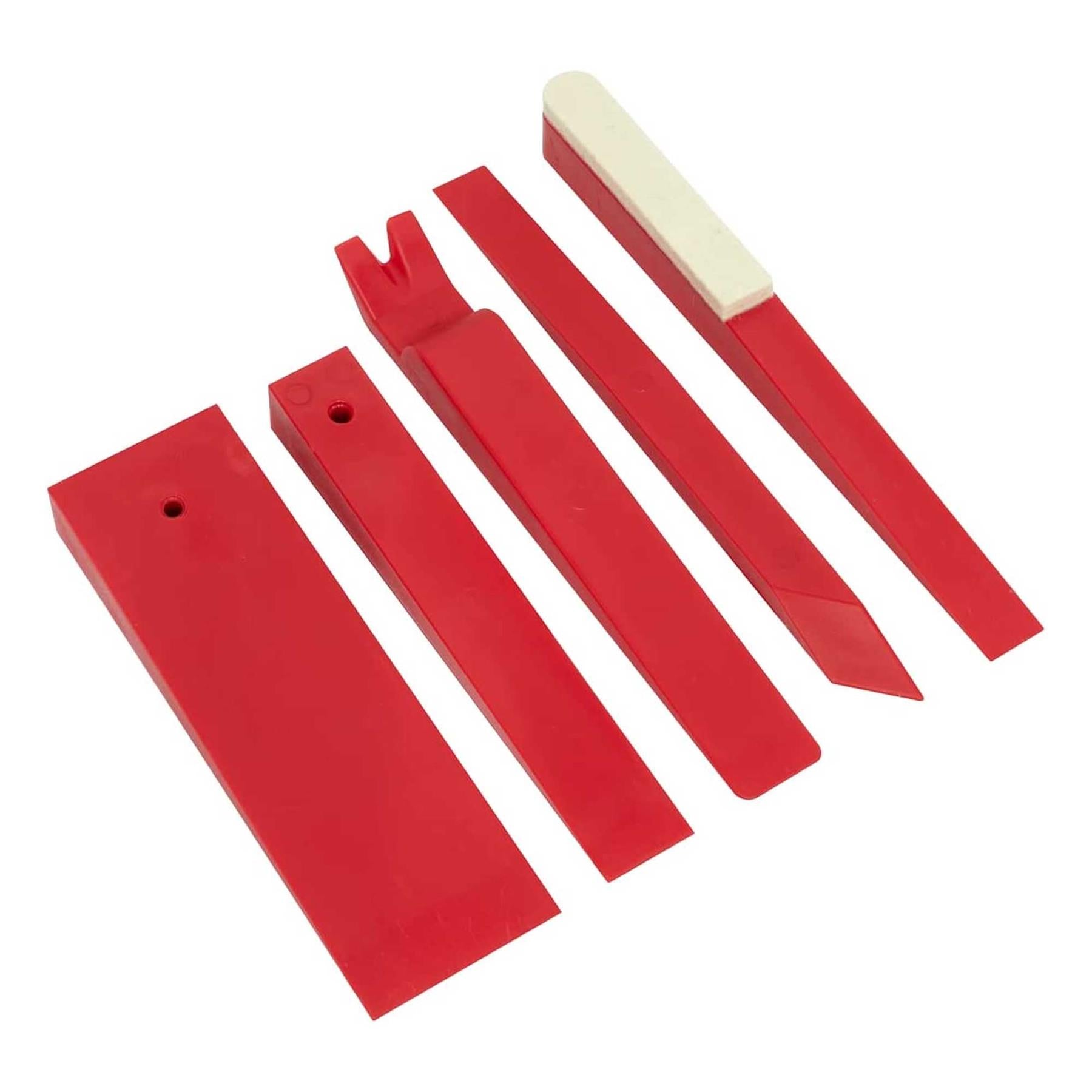 Sealey Panel Wedge Tool Set 5pc