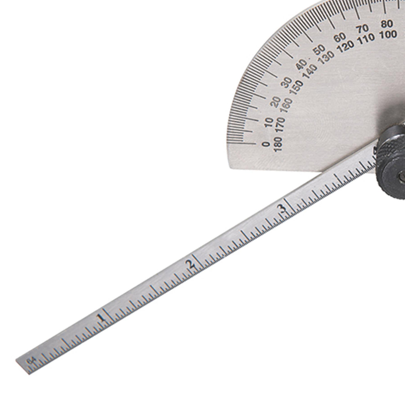 Protractor With Depth Gauge Scale 150mm Suitable For Angle Measurement