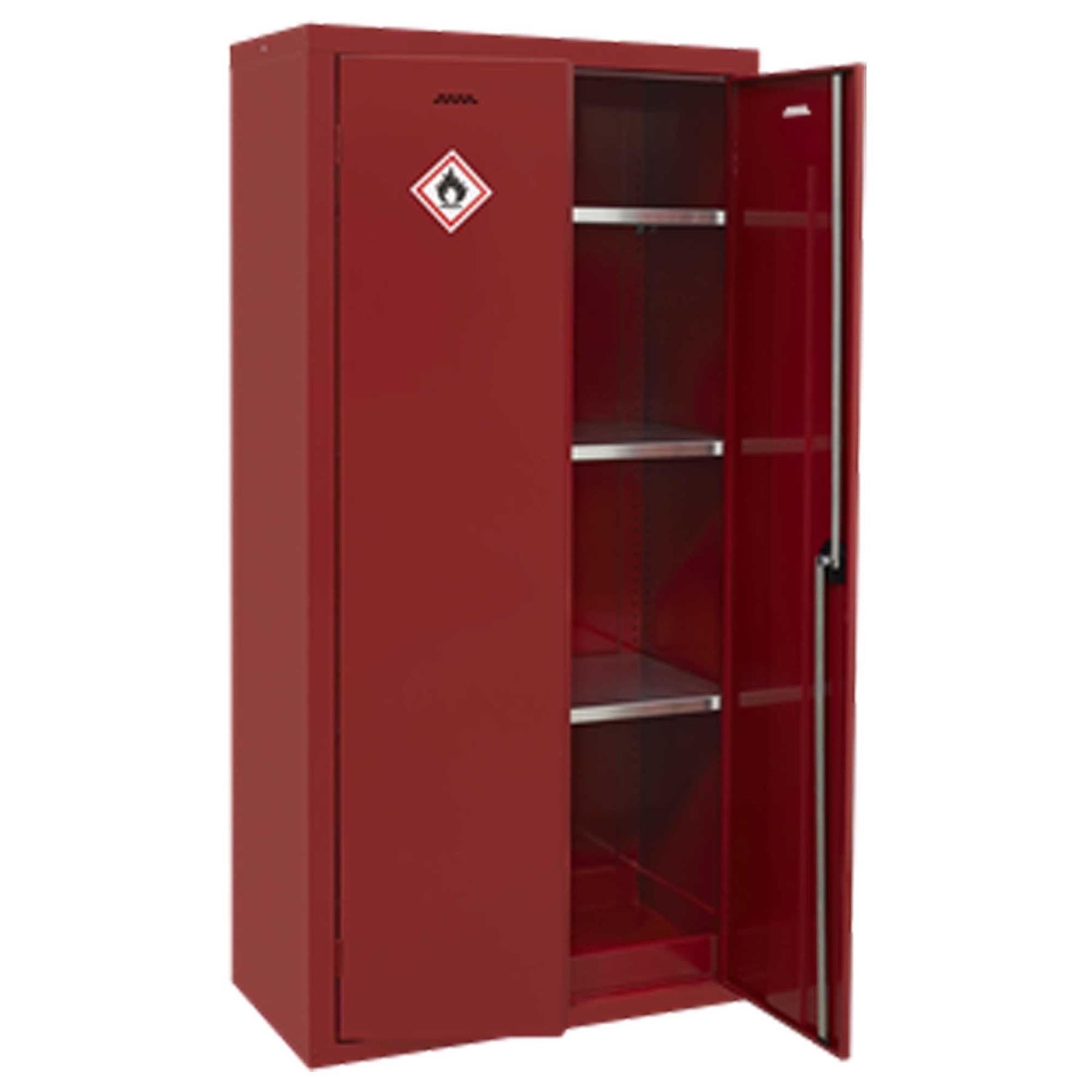 Sealey Pesticide/Agrochemical Substance Cabinet 900 x 460 x 1800mm