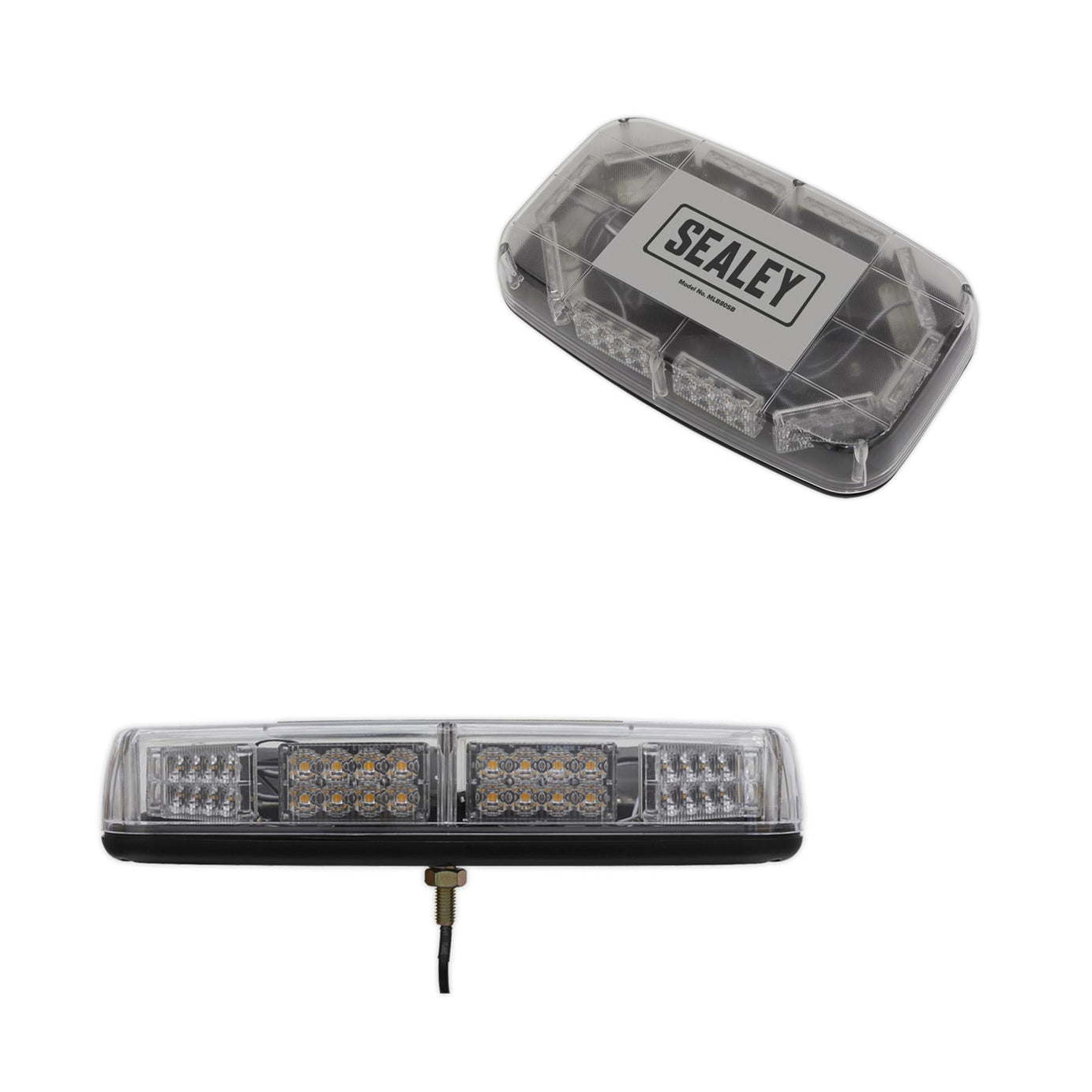 Sealey Mini Light Bar 80 LED 12/24V Single Bolt Fixing