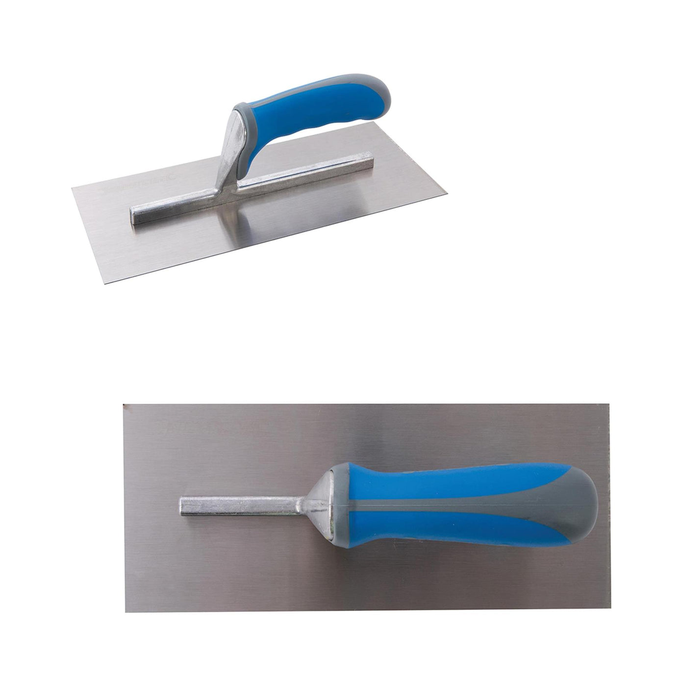 Plastering Trowel Soft Grip 280mm for grabbing and flipping plaster onto walls