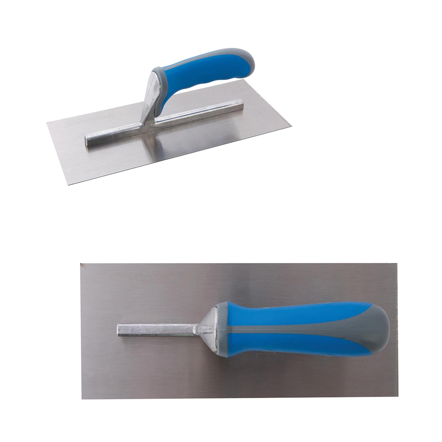 Plastering Trowel Soft Grip 280mm for grabbing and flipping plaster onto walls