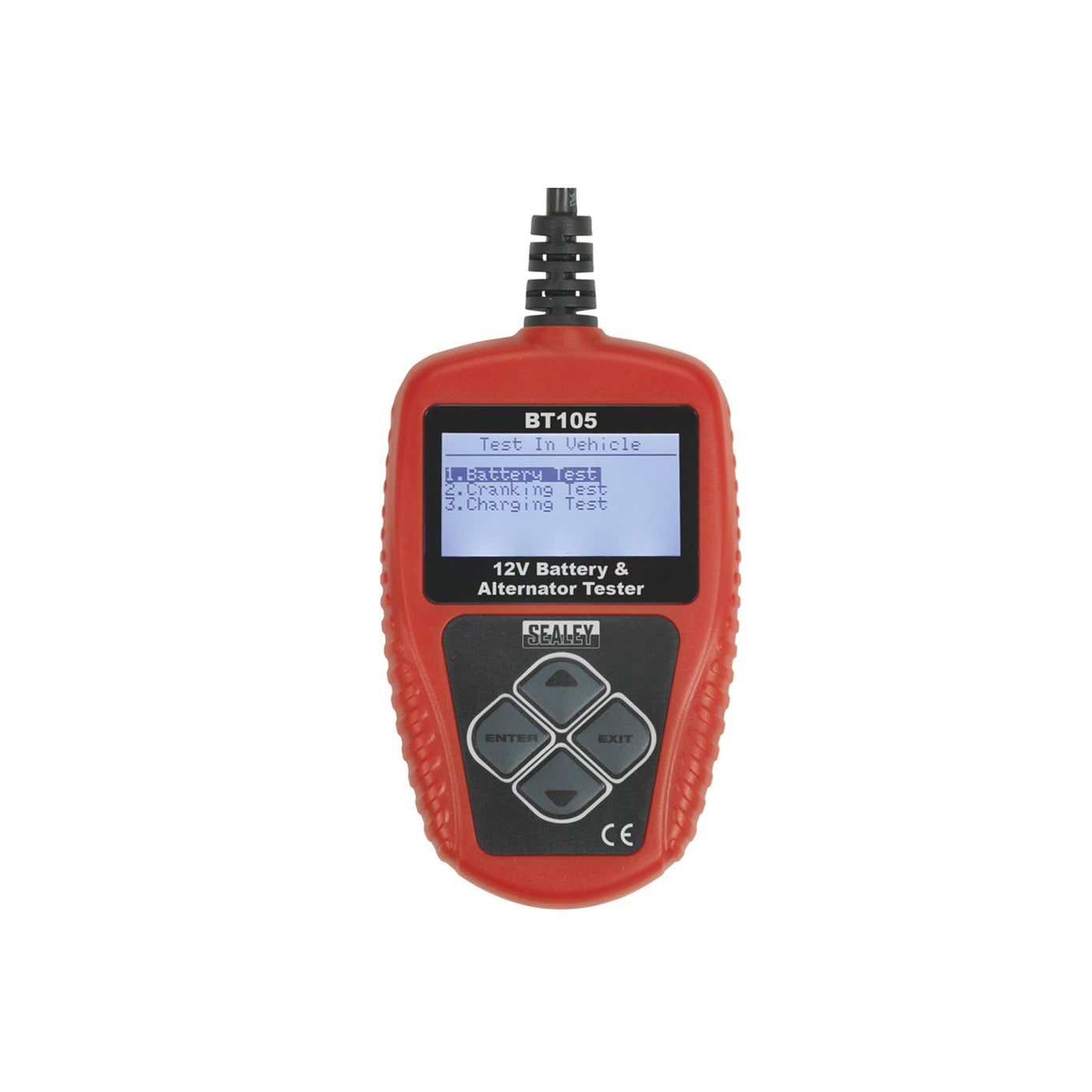 Sealey Digital Battery & Alternator Tester 12V