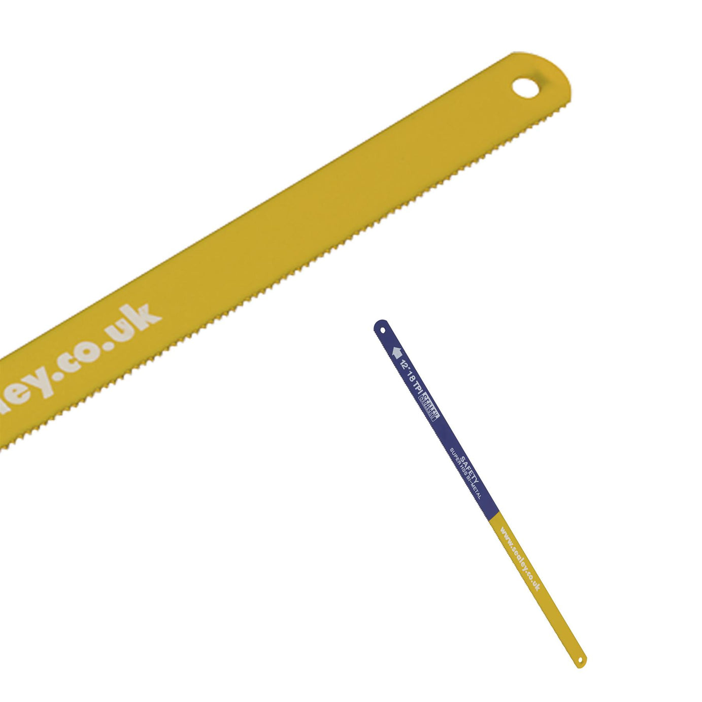 Sealey Hacksaw Blade 300mm HSS Bi-Metal 18tpi Pack of 2