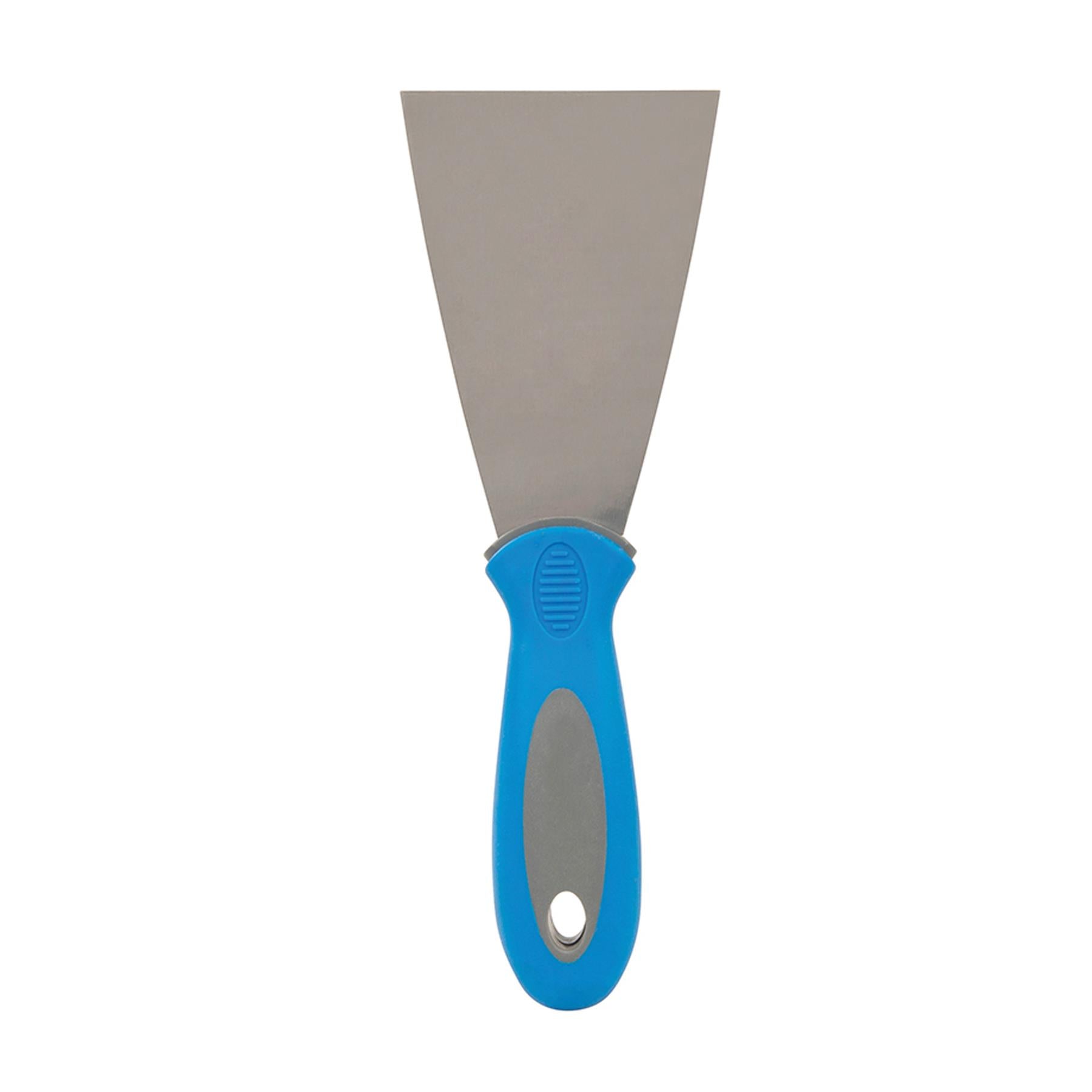 Expert Scraper 75mm Wallpaper Filling Paint Decorating Sofy Grip DIY