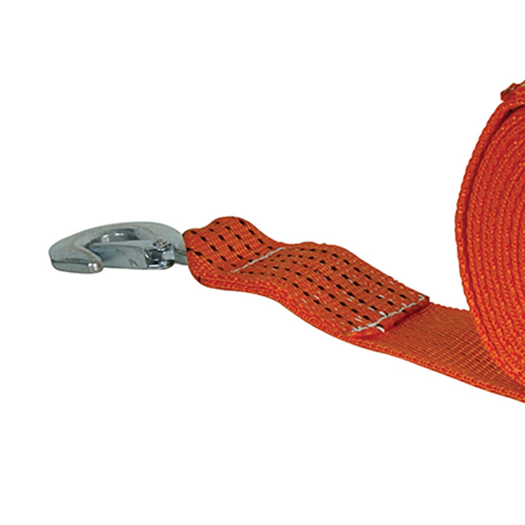 4.5M X 50mm 3T Tow Towing Pull Rope Strap Heavy Duty Road Recovery Car Van 4X4