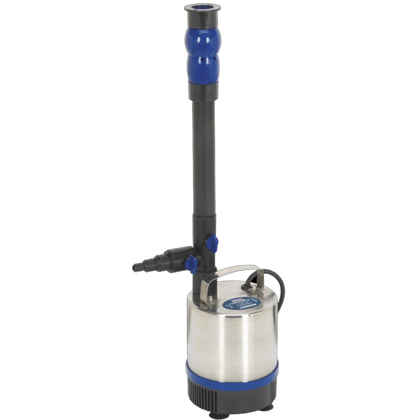 Submersible Pond Pump Stainless Steel 3000L/hr 230V Sealey