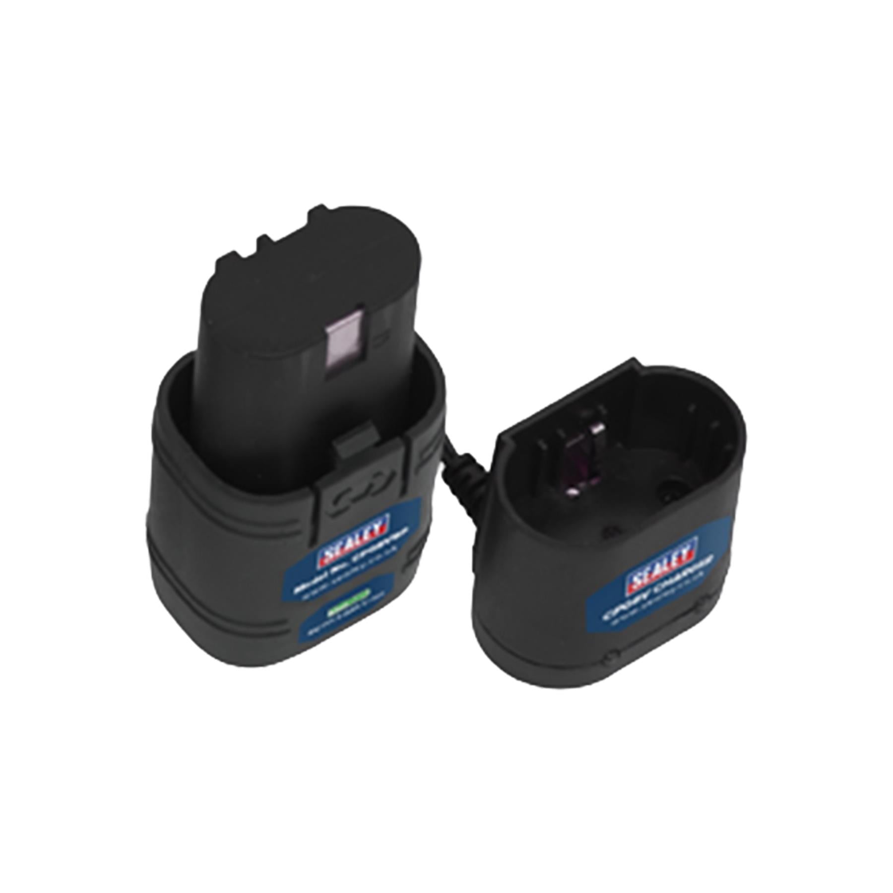 Professional Cordless Grease Gun 8V Sealey Lightweight