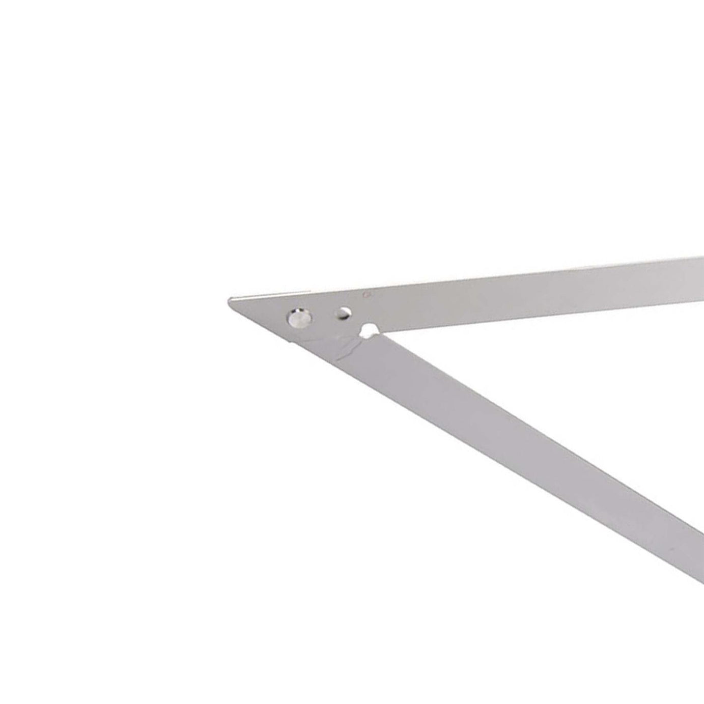 Folding Frame Square 600mm Lightweight High Grade Aluminium High Quality