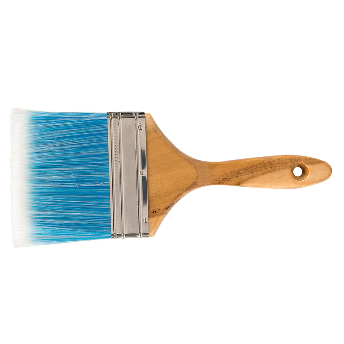 Synthetic "Bristle" Paint Brush For Smooth Finish For Emulsion Wood 100mm