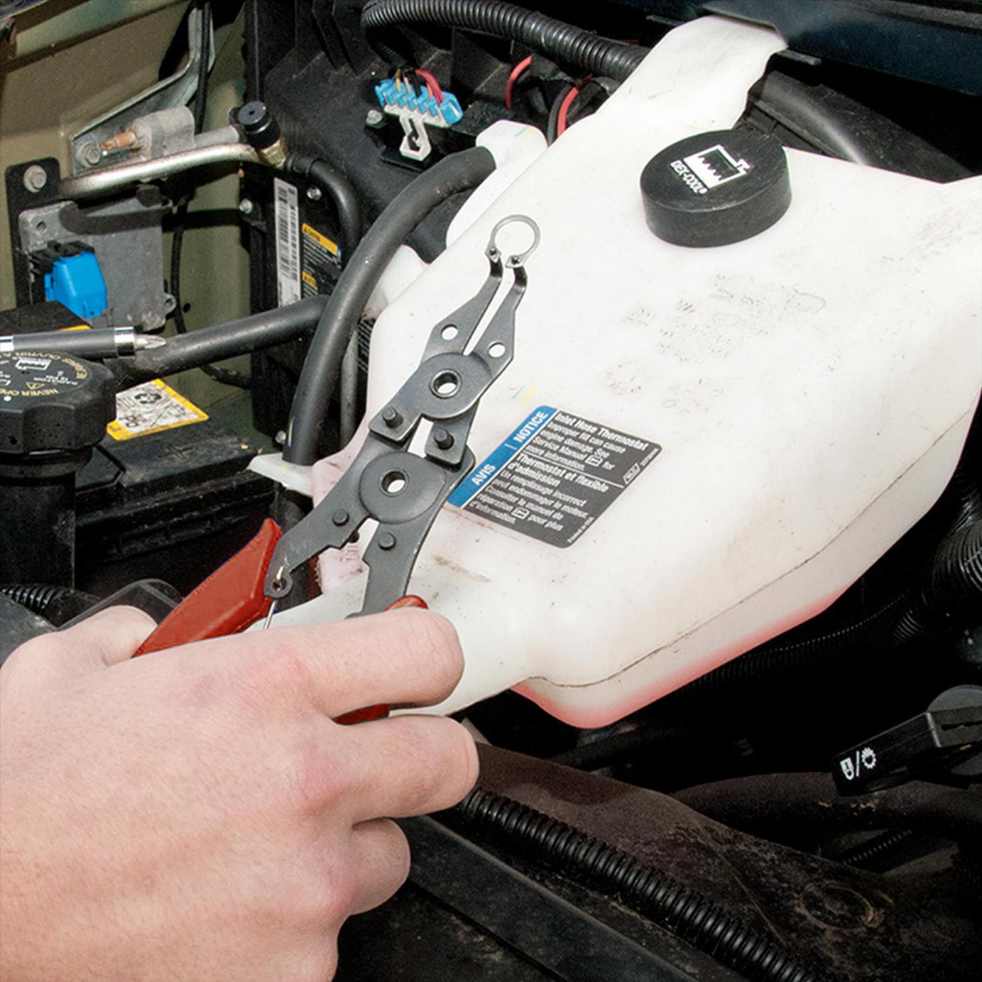 Silverline 5pc CIRCLIP PLIERS RETAINING RING SET INTERNAL EXTERNAL Sirclip Clip