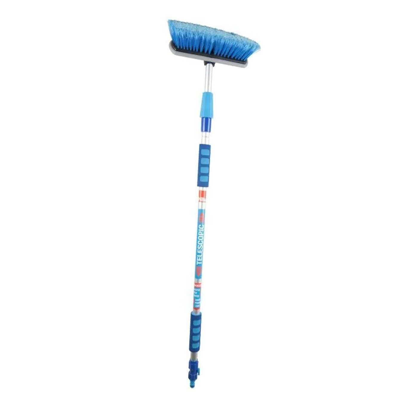 Extendable Wash Brush Soft Grip Handle