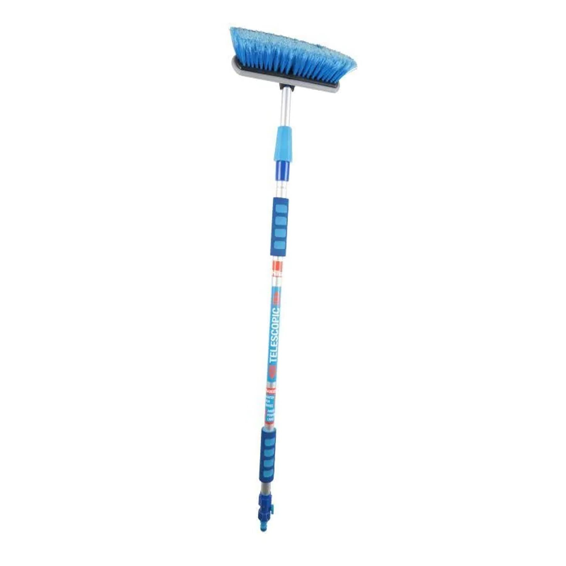 Extendable Wash Brush Soft Grip Handle
