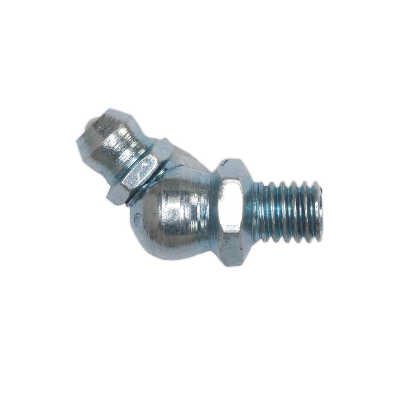Sealey Grease Nipple 45° 6 x 1mm Pack of 25