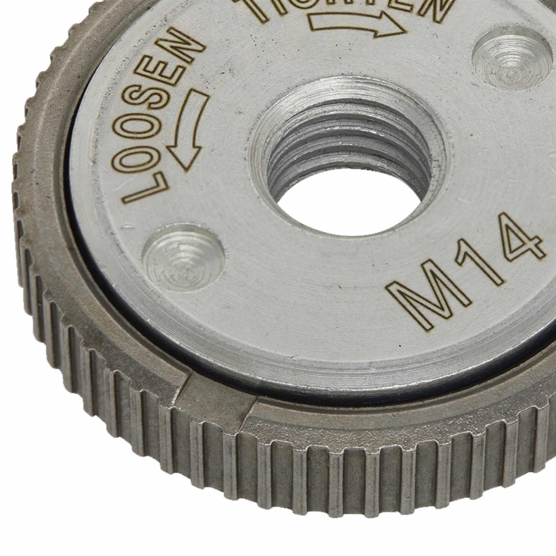 Sealey Quick Change Angle Grinder Locking Nut M14