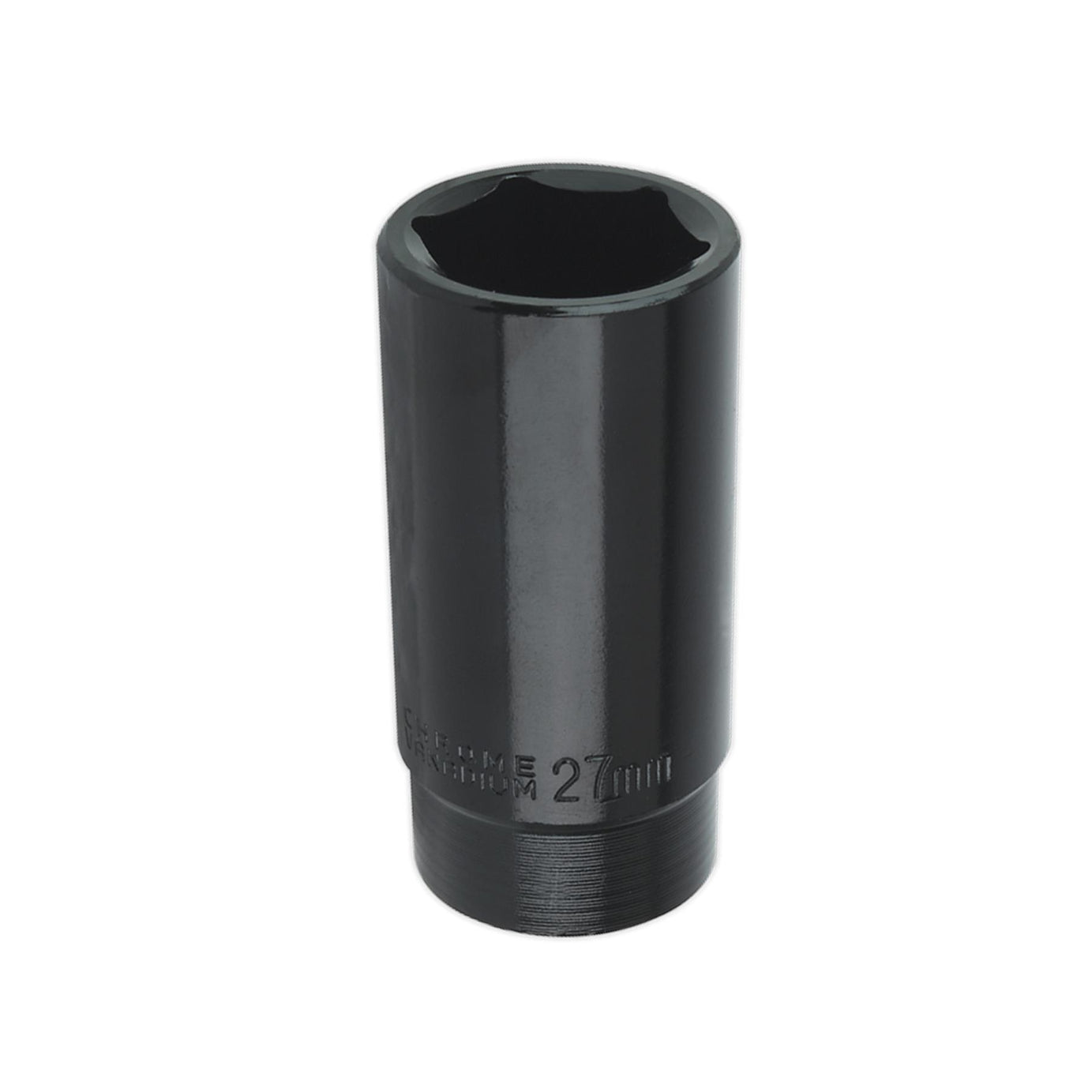 Sealey Impact Socket 27mm Deep 1/2"Sq Drive
