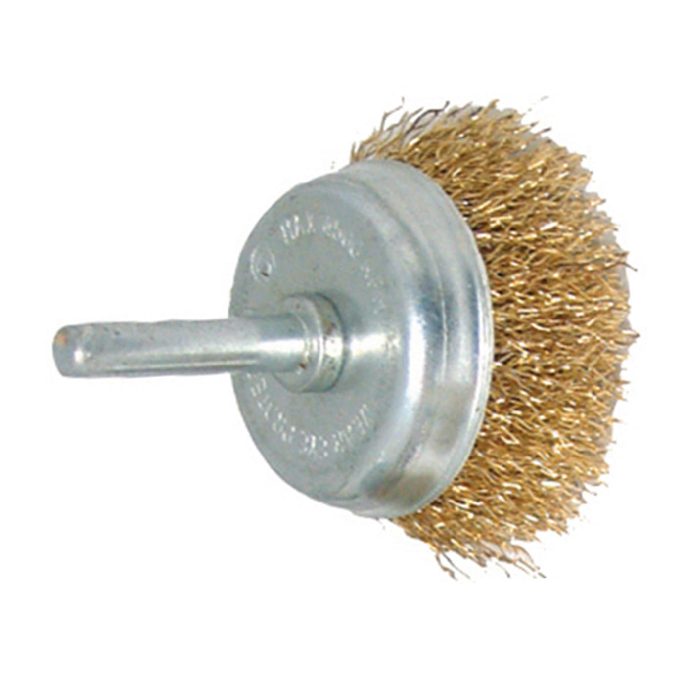 3Pce Rotary Wire End Brush & Cup Set 6mm Shank Power Drills Rust Removal