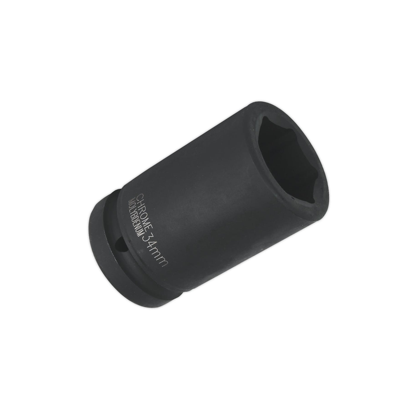 Sealey Impact Socket 34mm Deep 1"Sq Drive